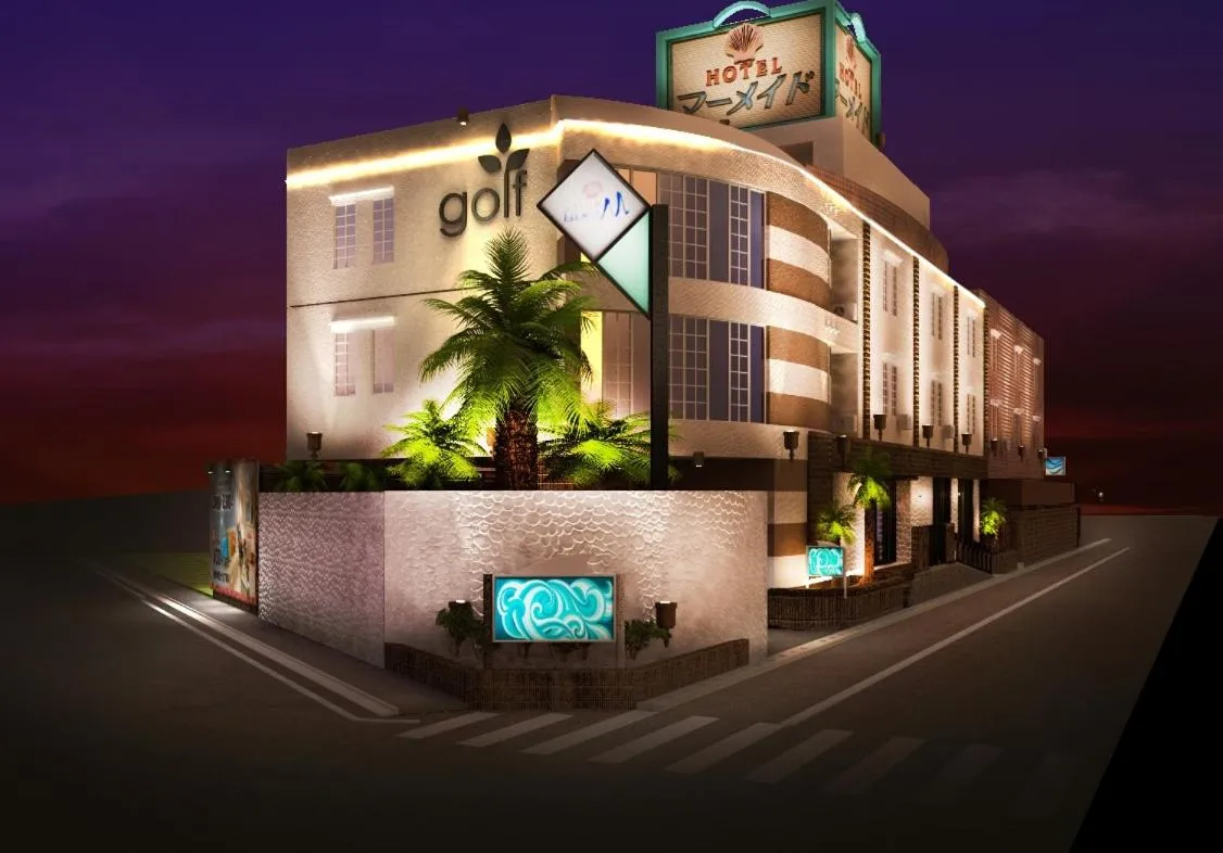 Property building in Hotel Mermaid (Adult Only)