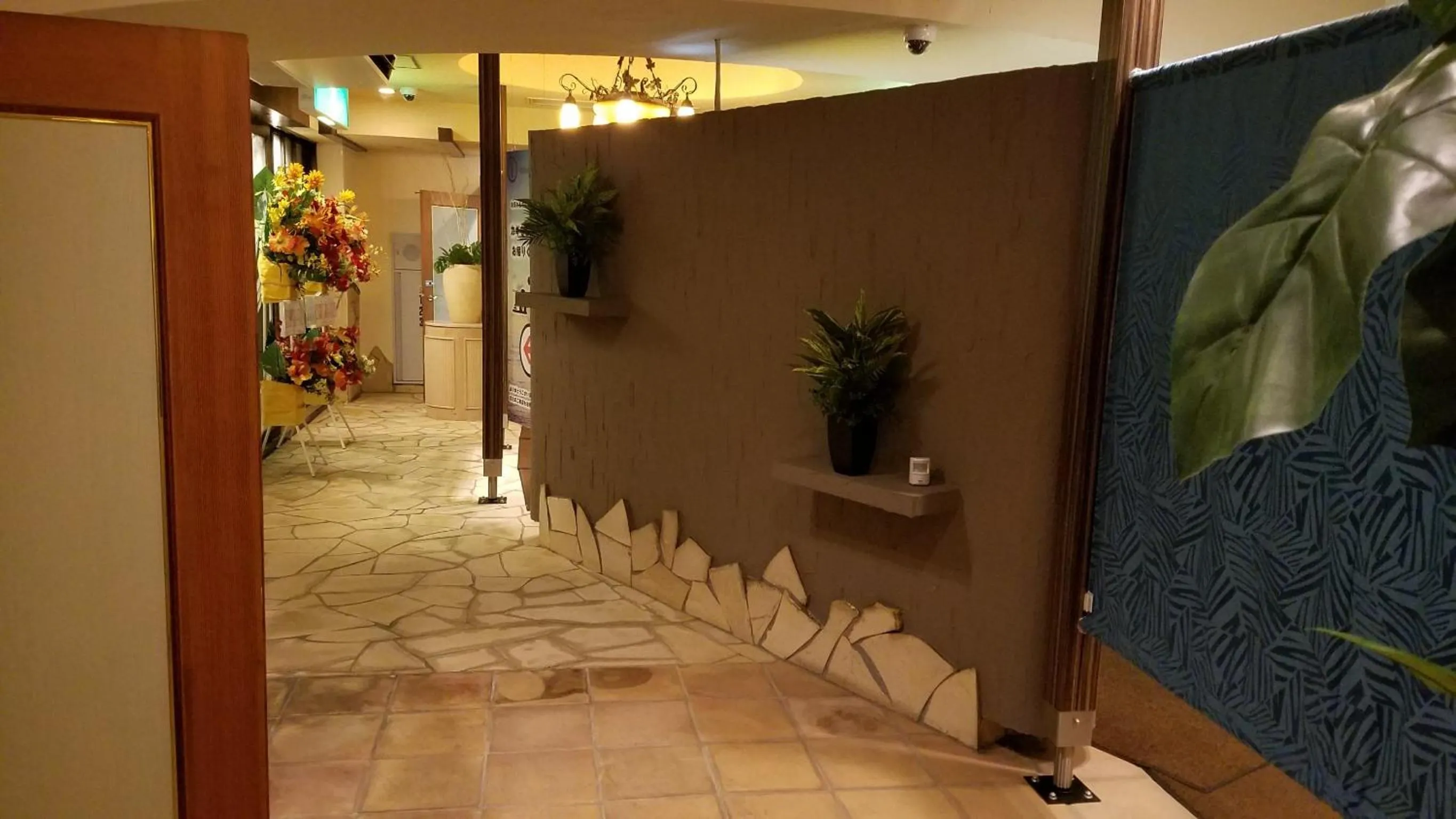 Lobby or reception in Hotel Mermaid (Adult Only)