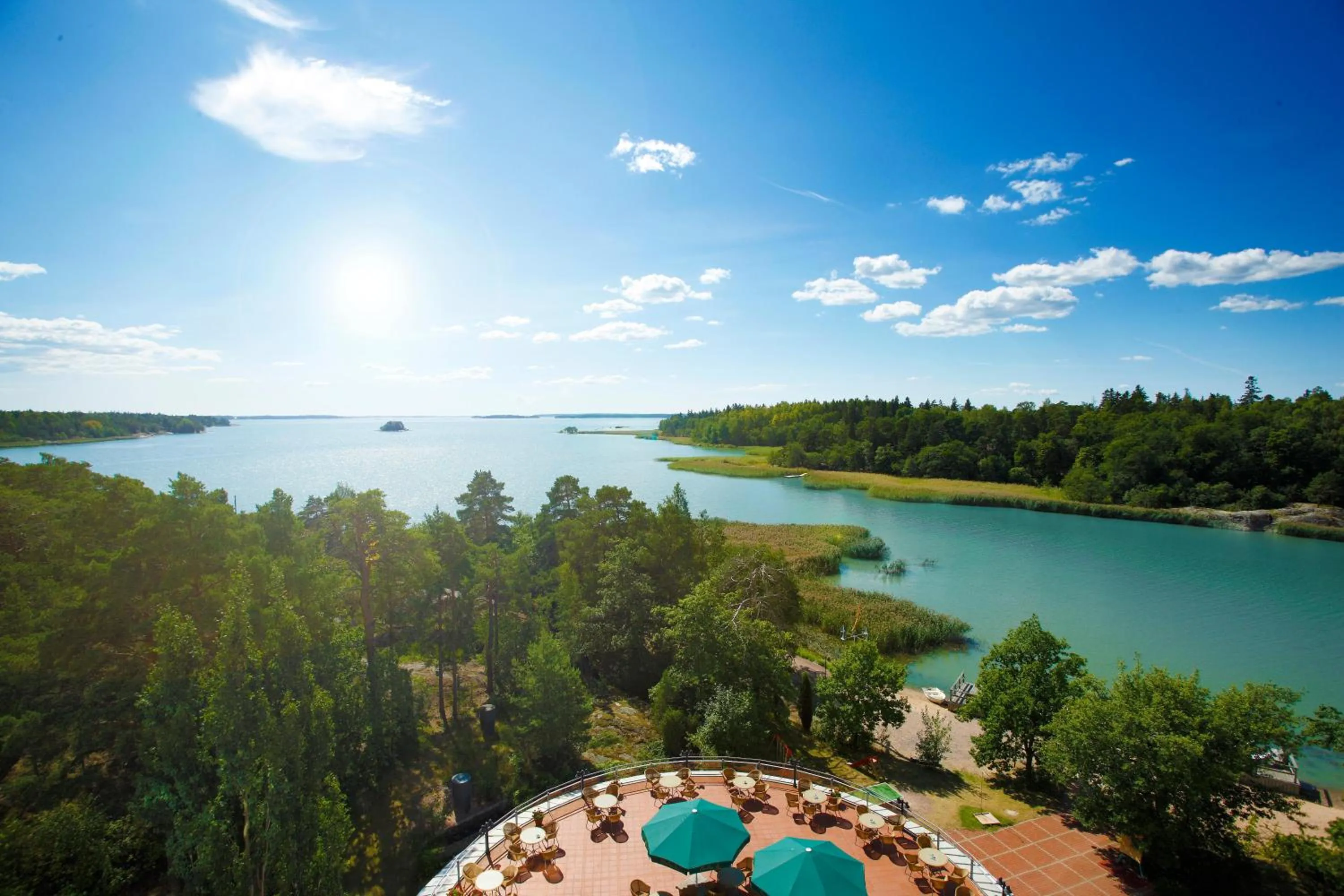 Balcony/Terrace in Ruissalo Spa Hotel