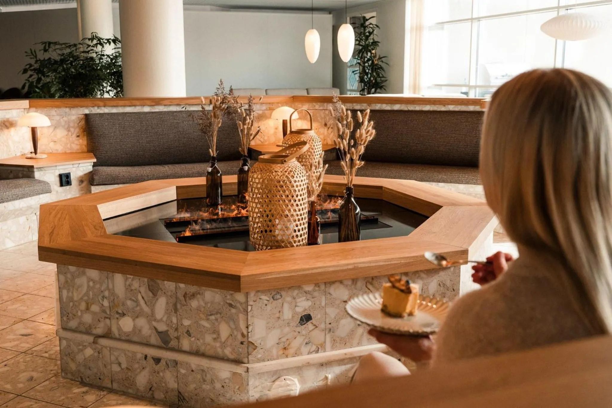 Lobby or reception in Ruissalo Spa Hotel