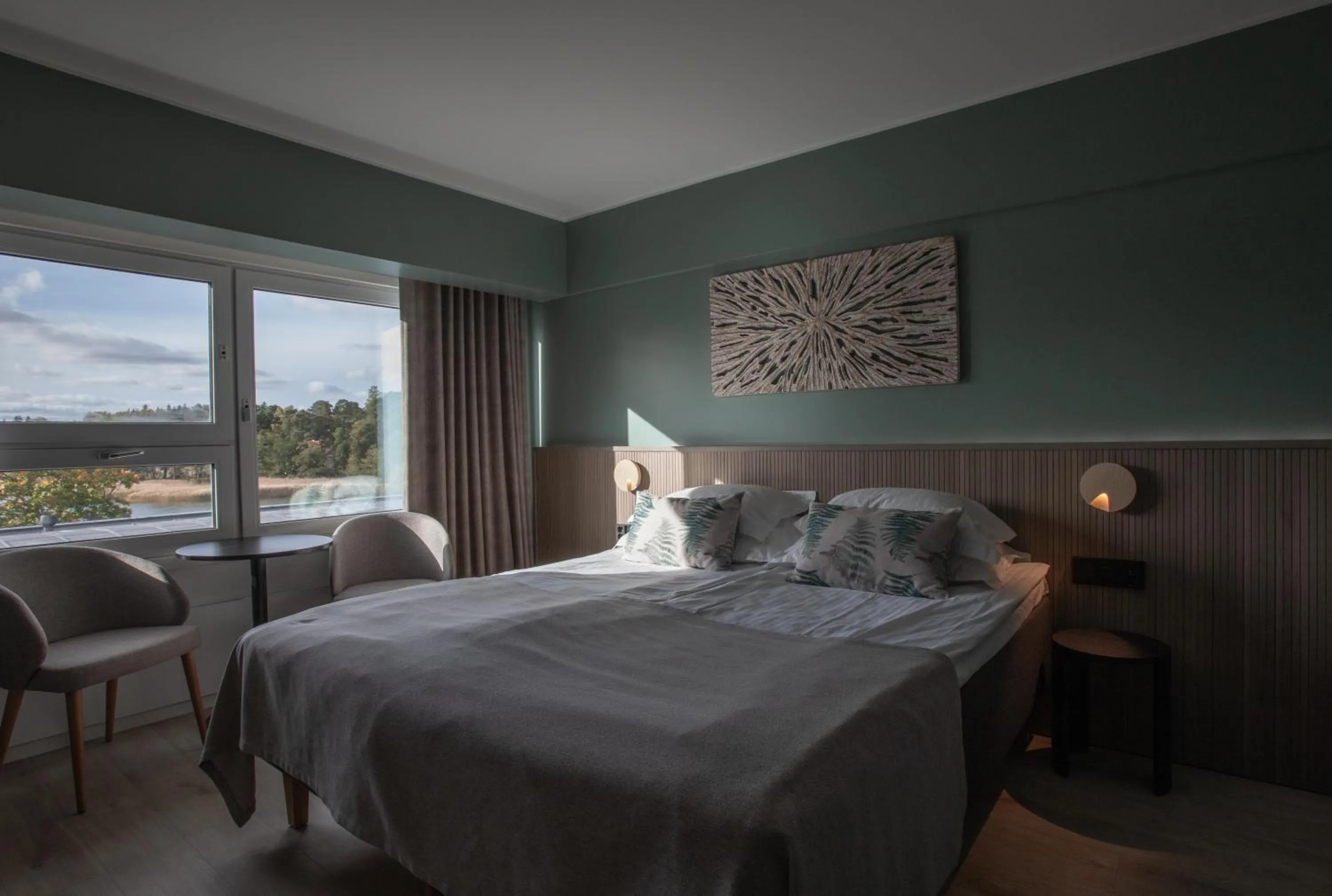 Photo of the whole room, Bed in Ruissalo Spa Hotel