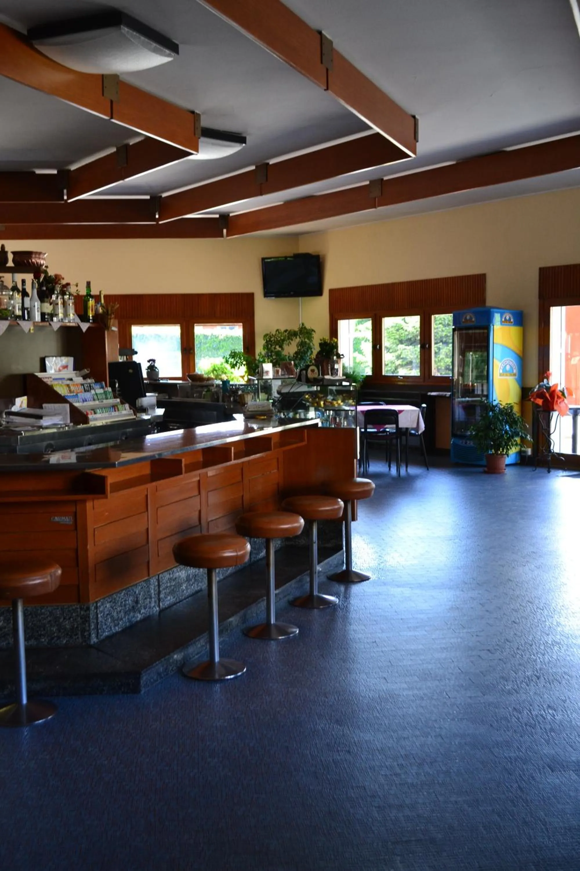 Lounge or bar in Hotel Aurora