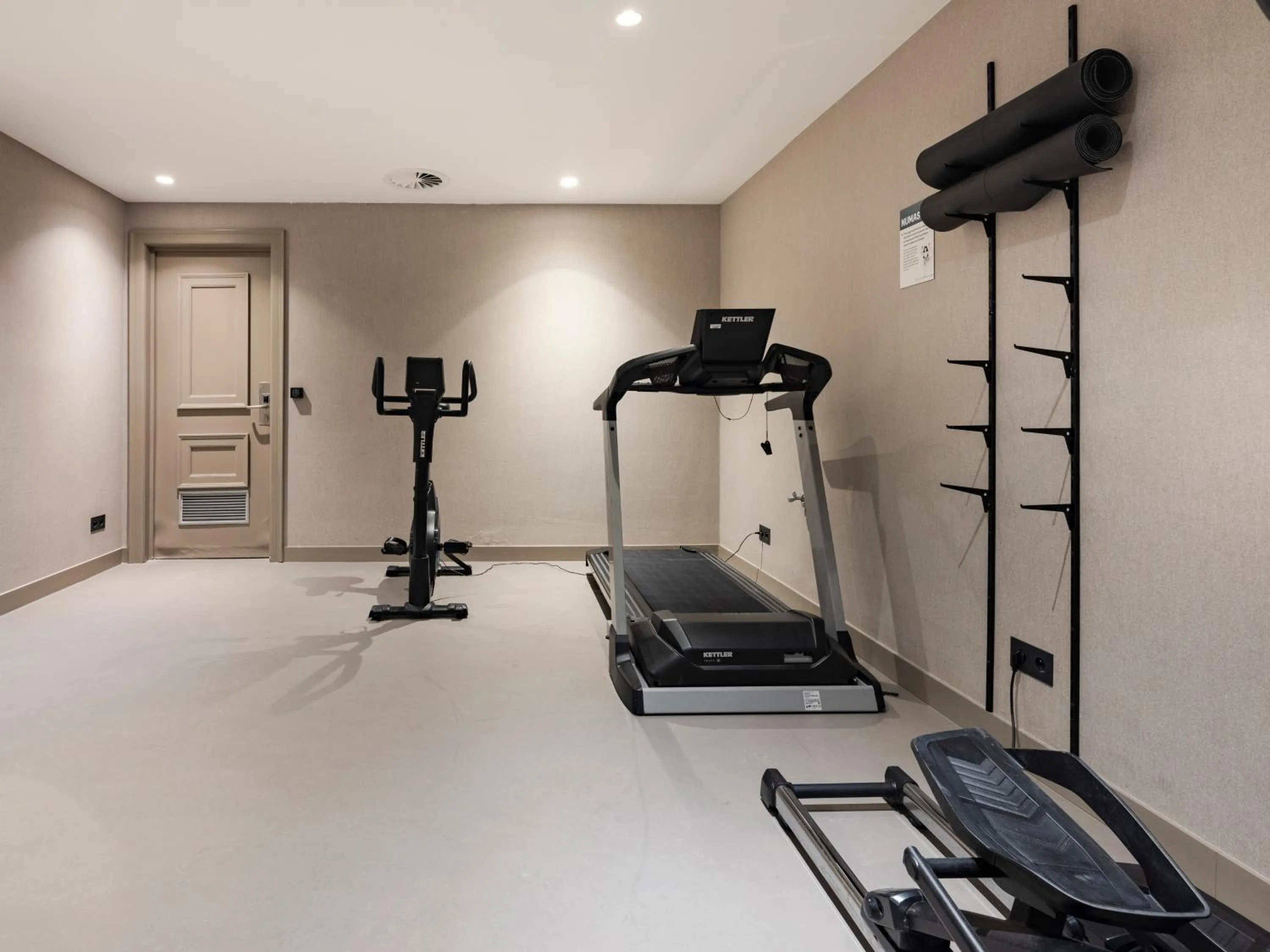 Fitness centre/facilities in Numa Brussels Lief