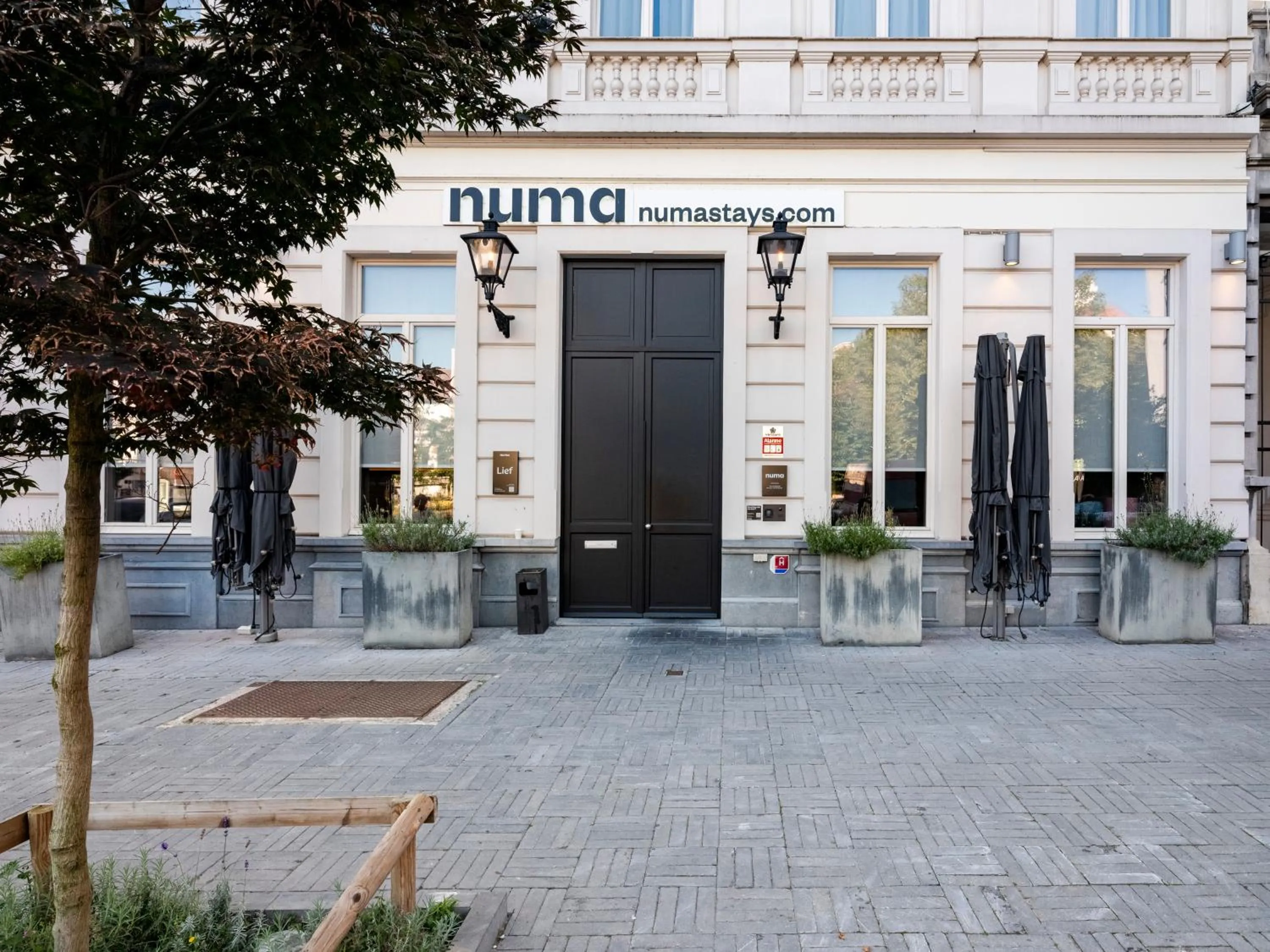 Property building in Numa Brussels Lief