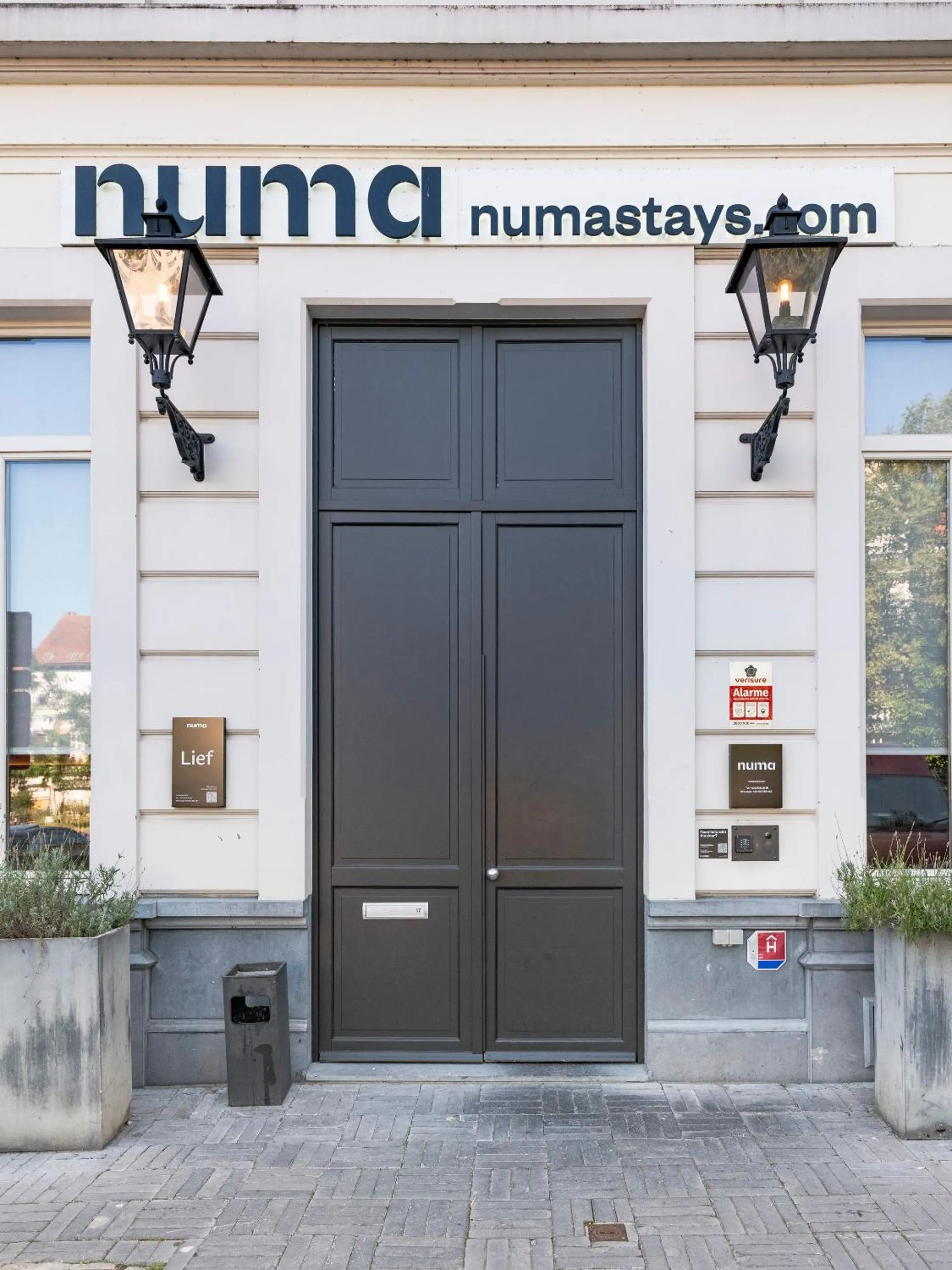 Facade/entrance in Numa Brussels Lief