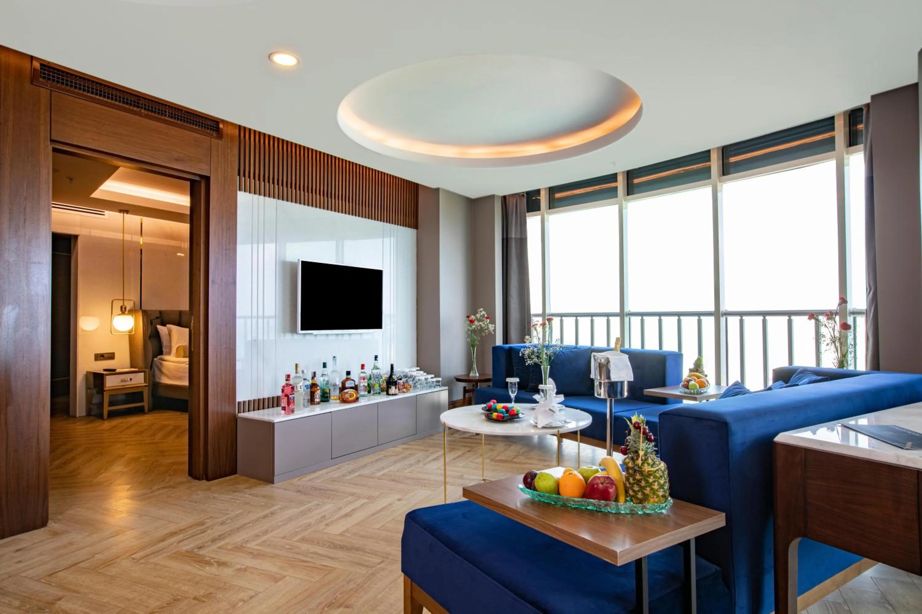 Photo of the whole room in Sherwood Exclusive Lara