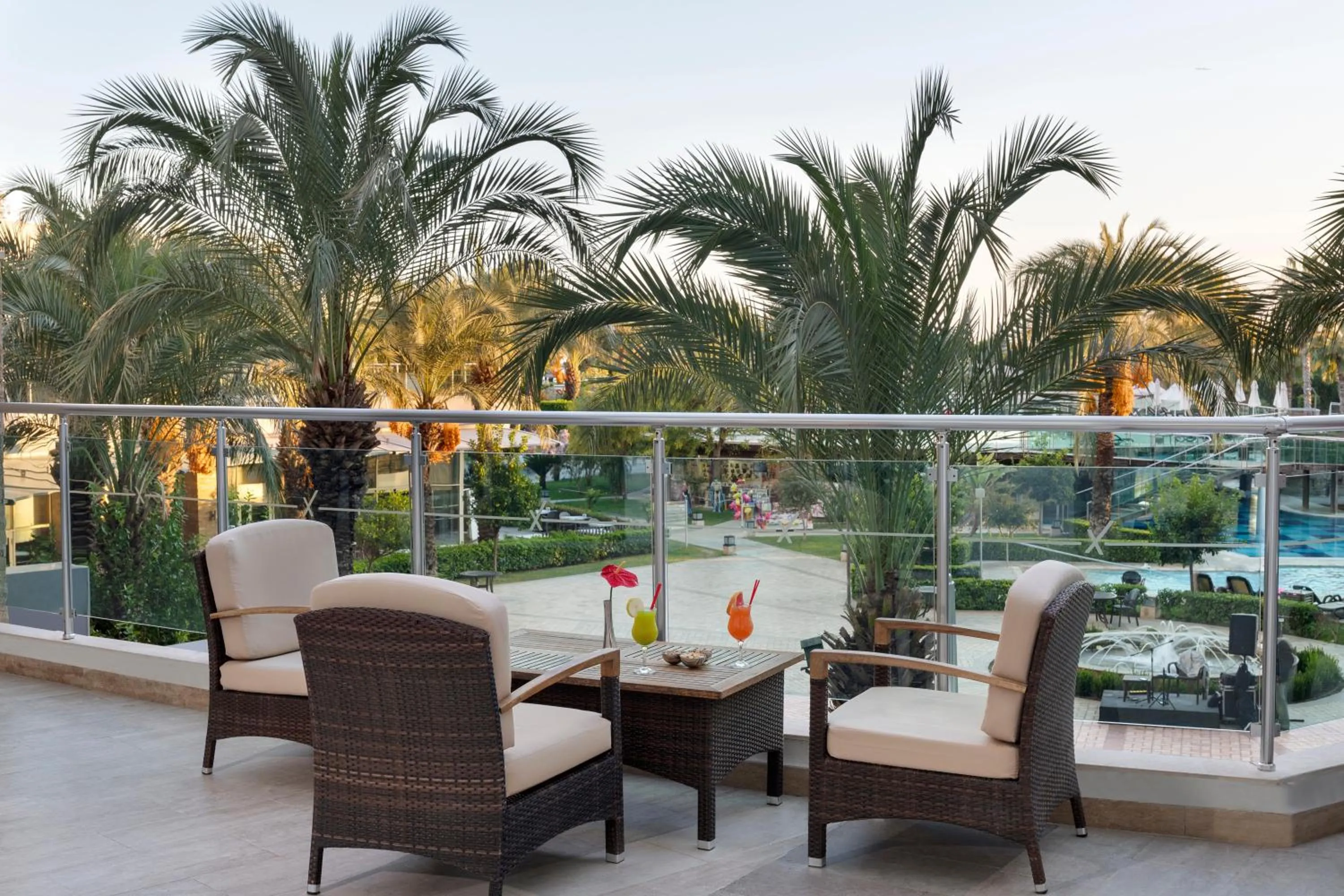 Balcony/Terrace in Sherwood Exclusive Lara