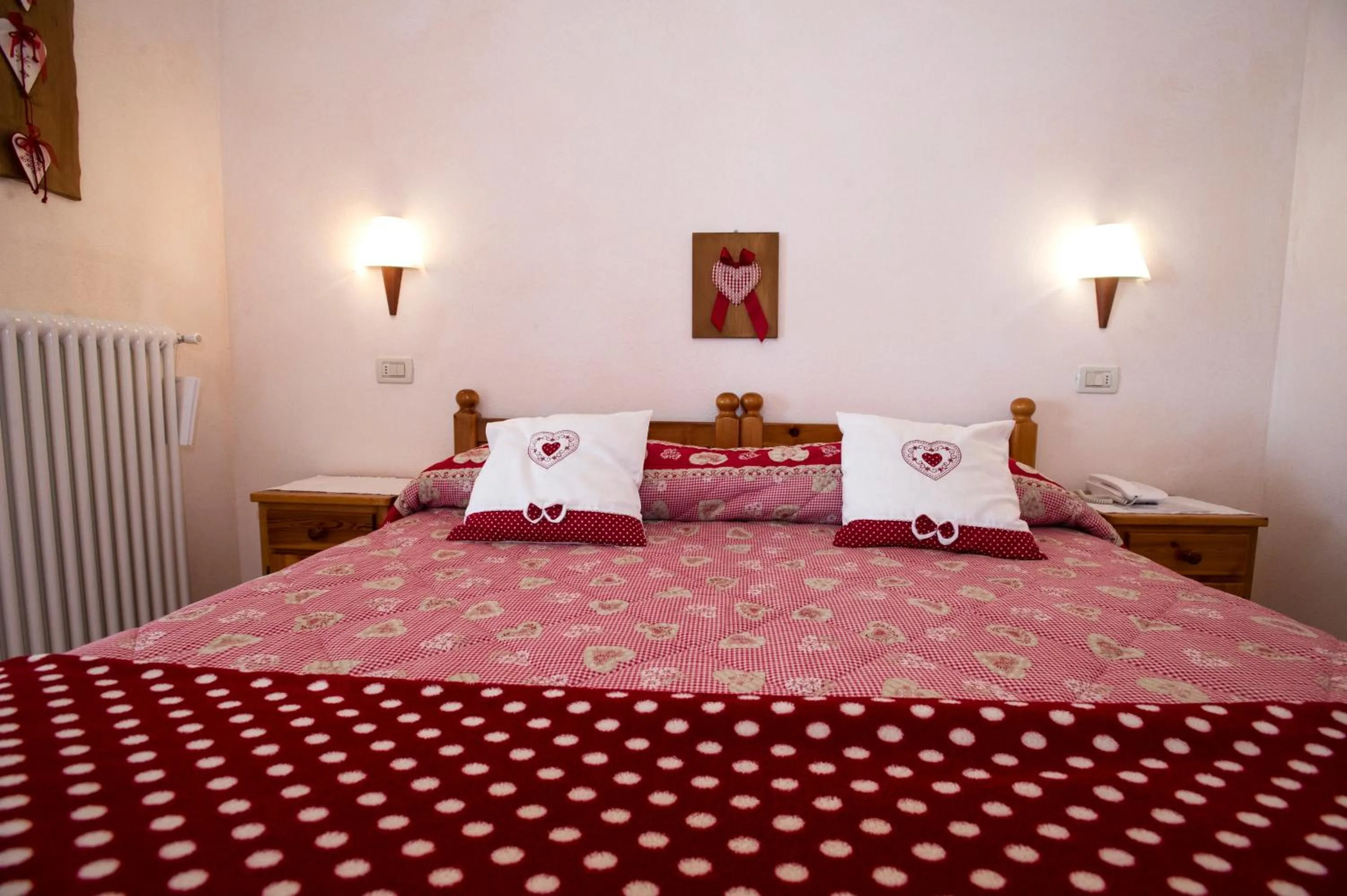 Bed in Hotel Silene Parking and Garage