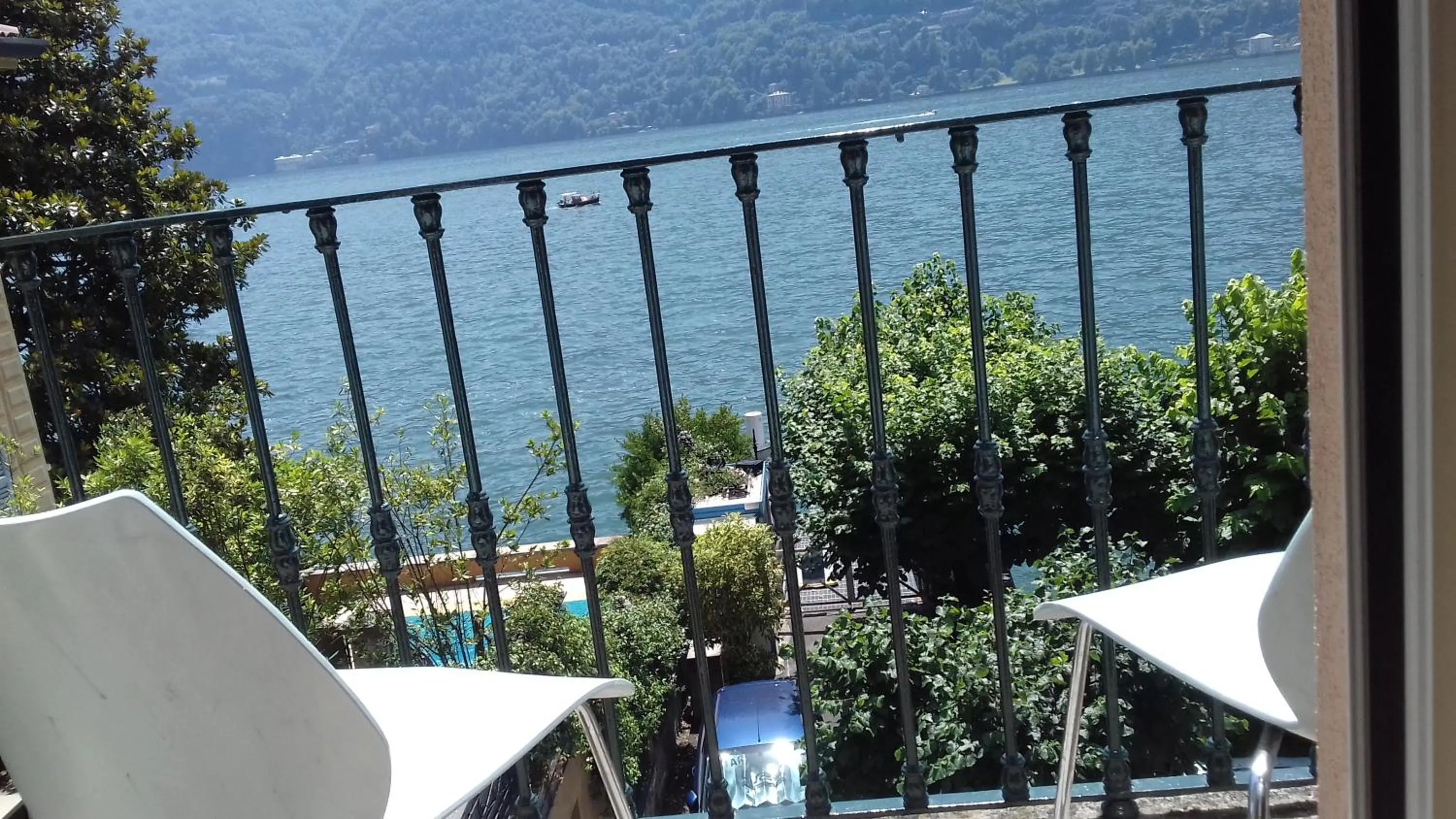 Balcony/Terrace in Hotel Orso Bruno