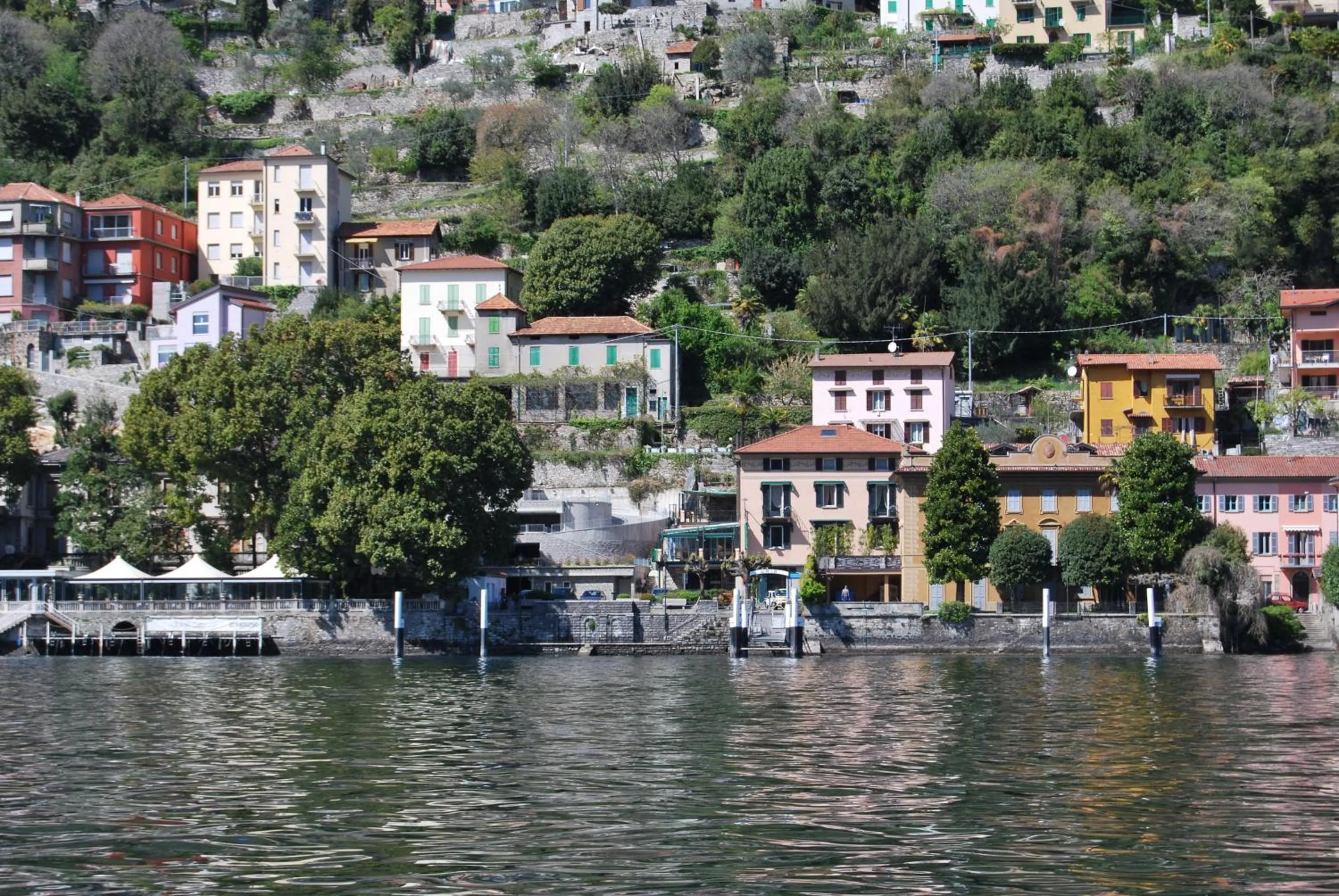 Neighbourhood in Hotel Orso Bruno