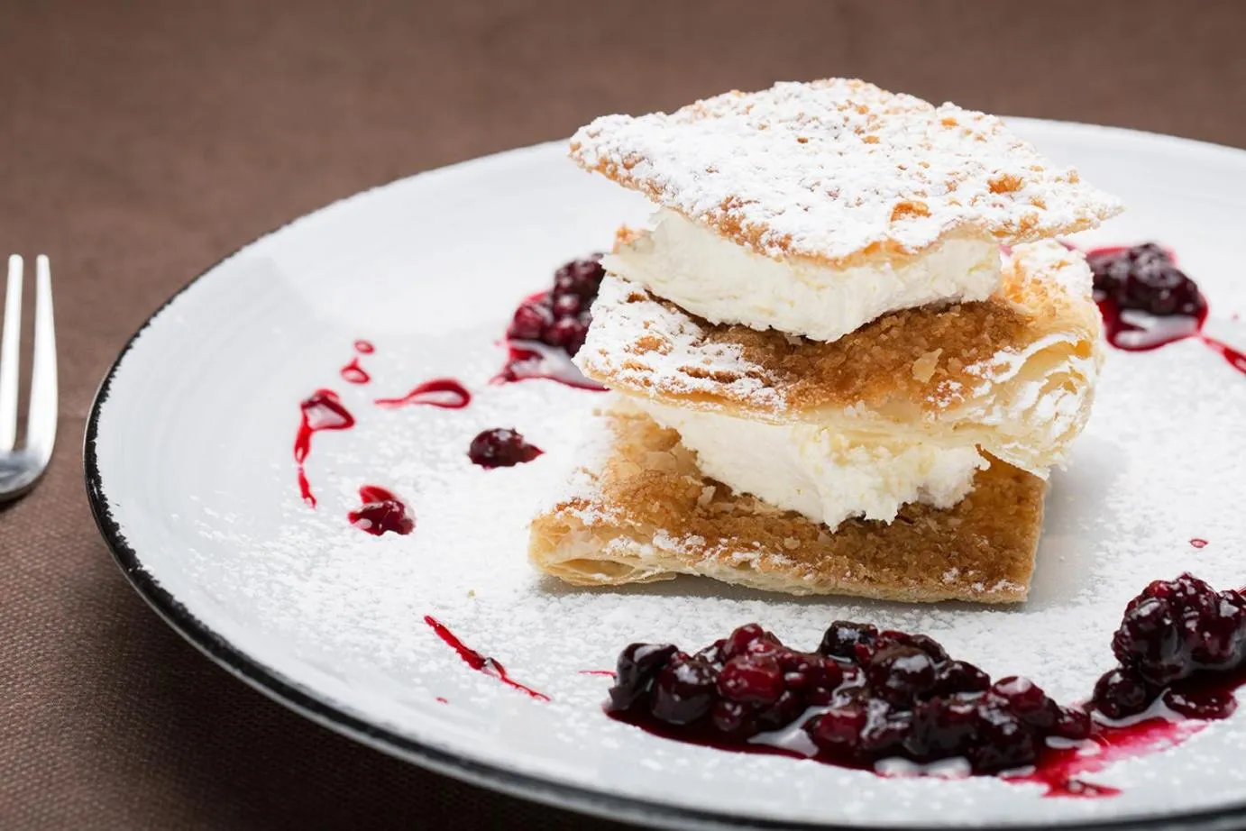 Lunch in Hotel Orso Bruno