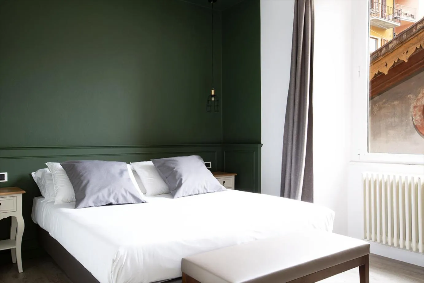 Bedroom in Hotel Orso Bruno