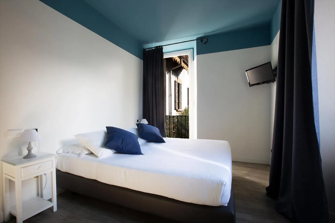 Balcony/Terrace in Hotel Orso Bruno