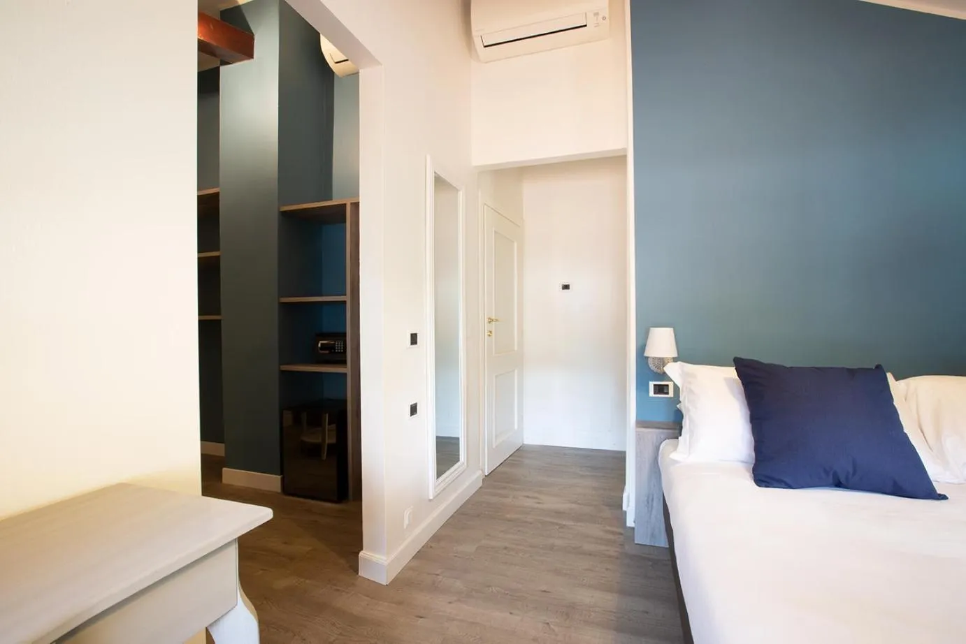 Bedroom in Hotel Orso Bruno