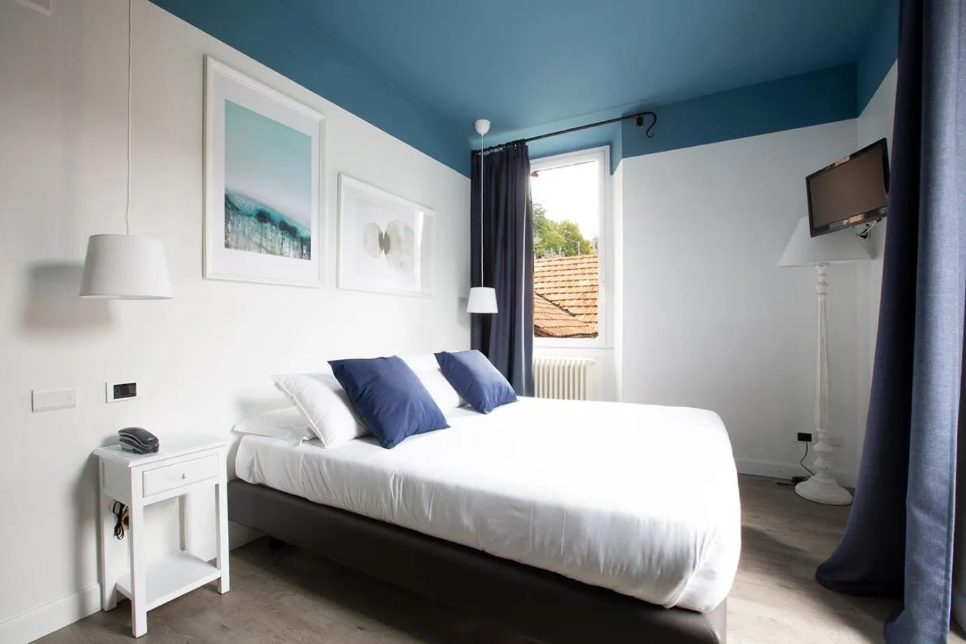 Bedroom in Hotel Orso Bruno