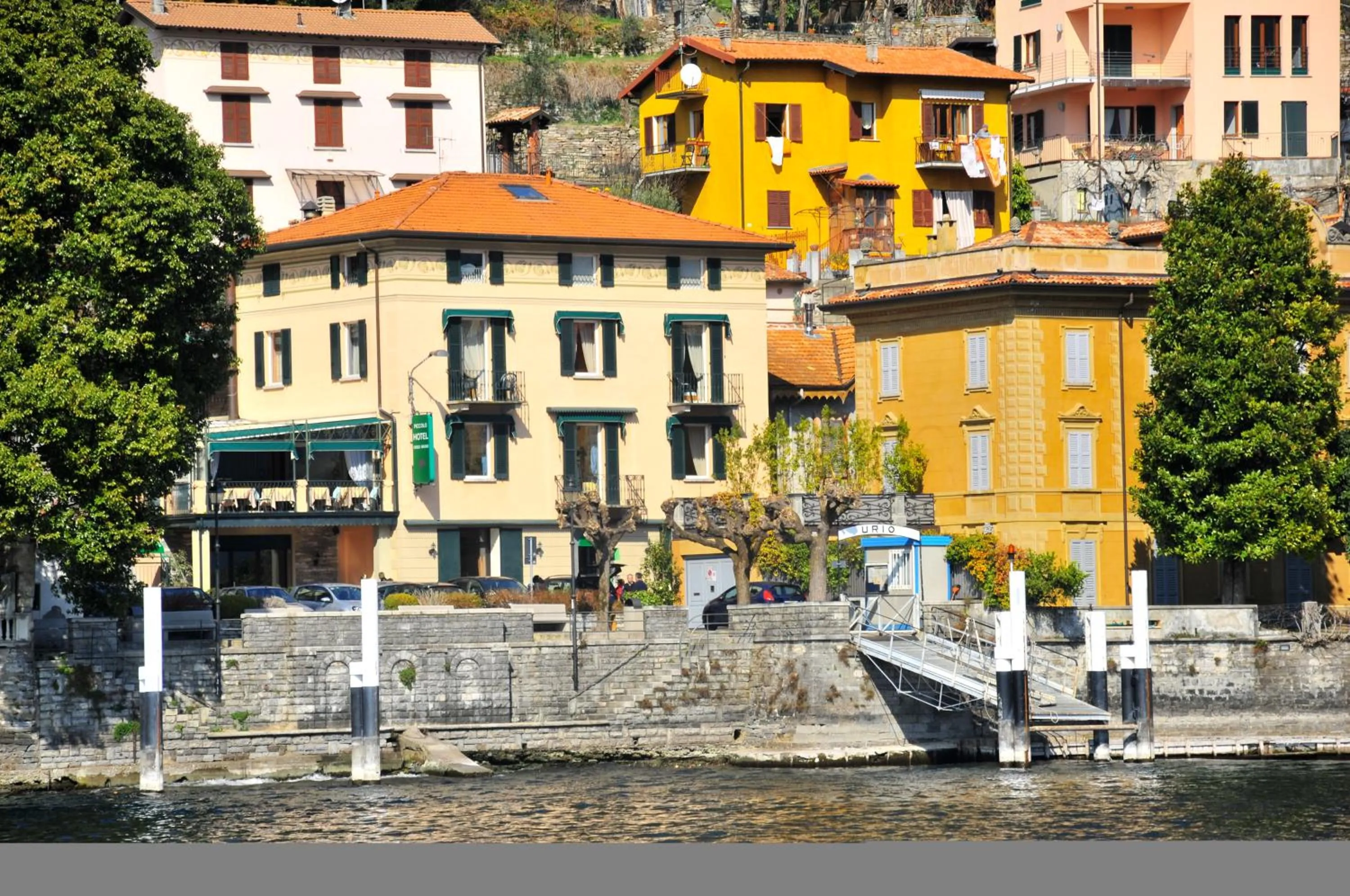 Facade/entrance in Hotel Orso Bruno