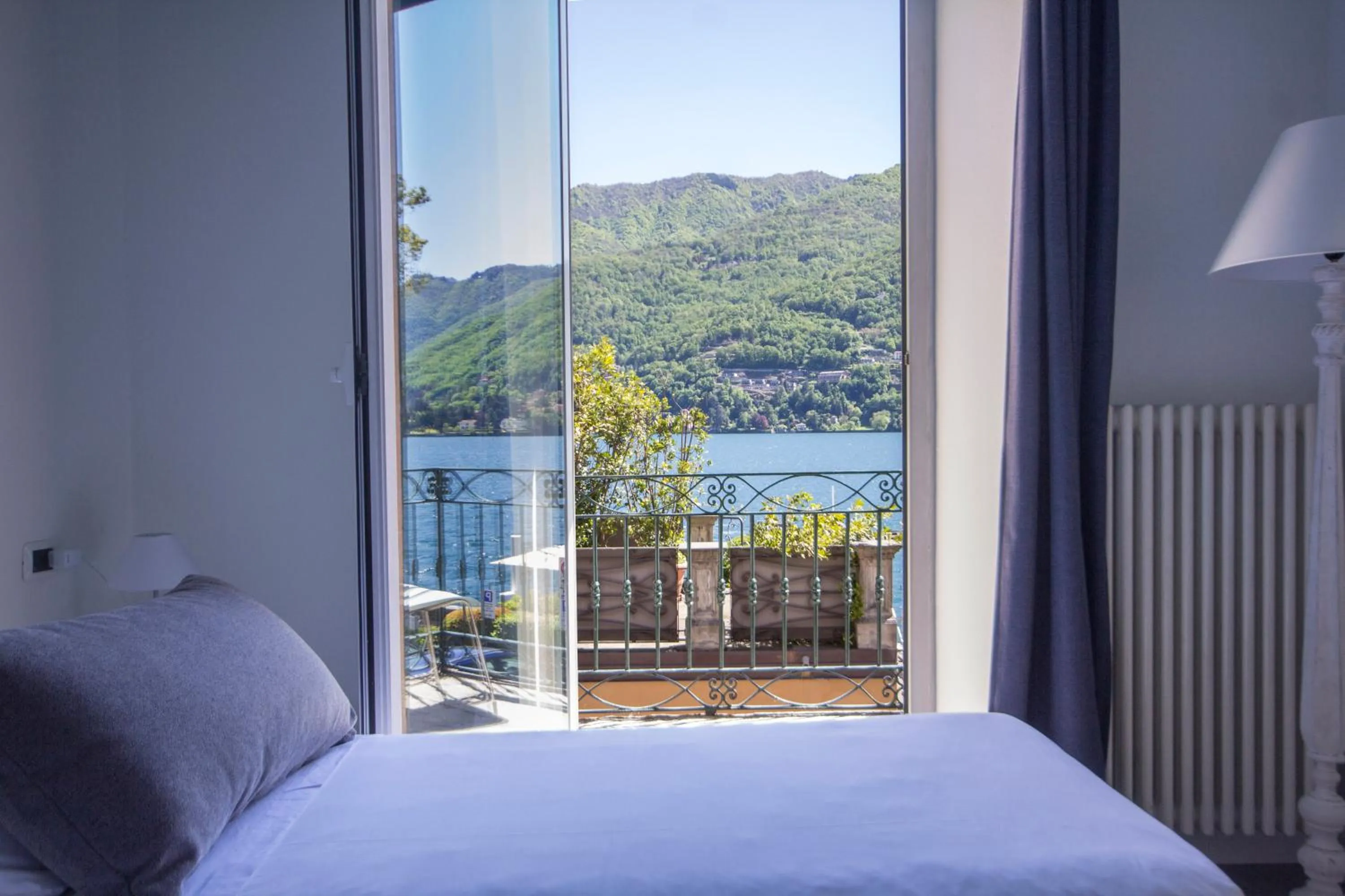 View (from property/room) in Hotel Orso Bruno