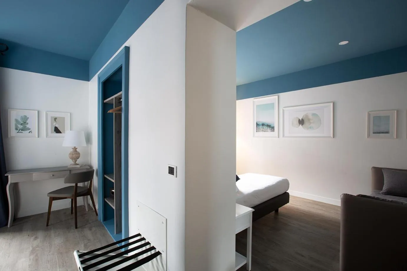 Bedroom in Hotel Orso Bruno