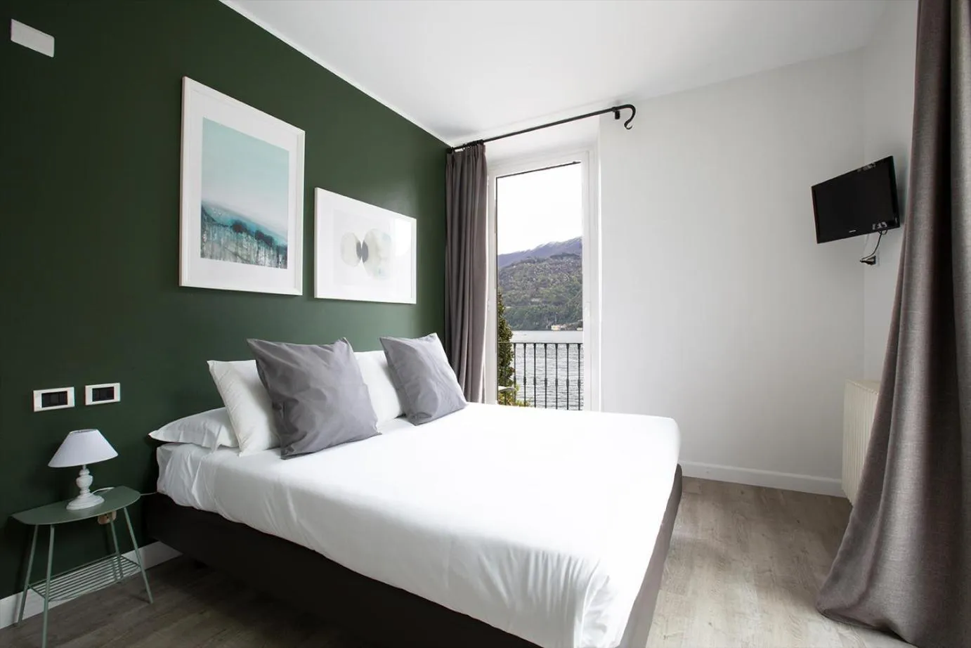 Balcony/Terrace in Hotel Orso Bruno