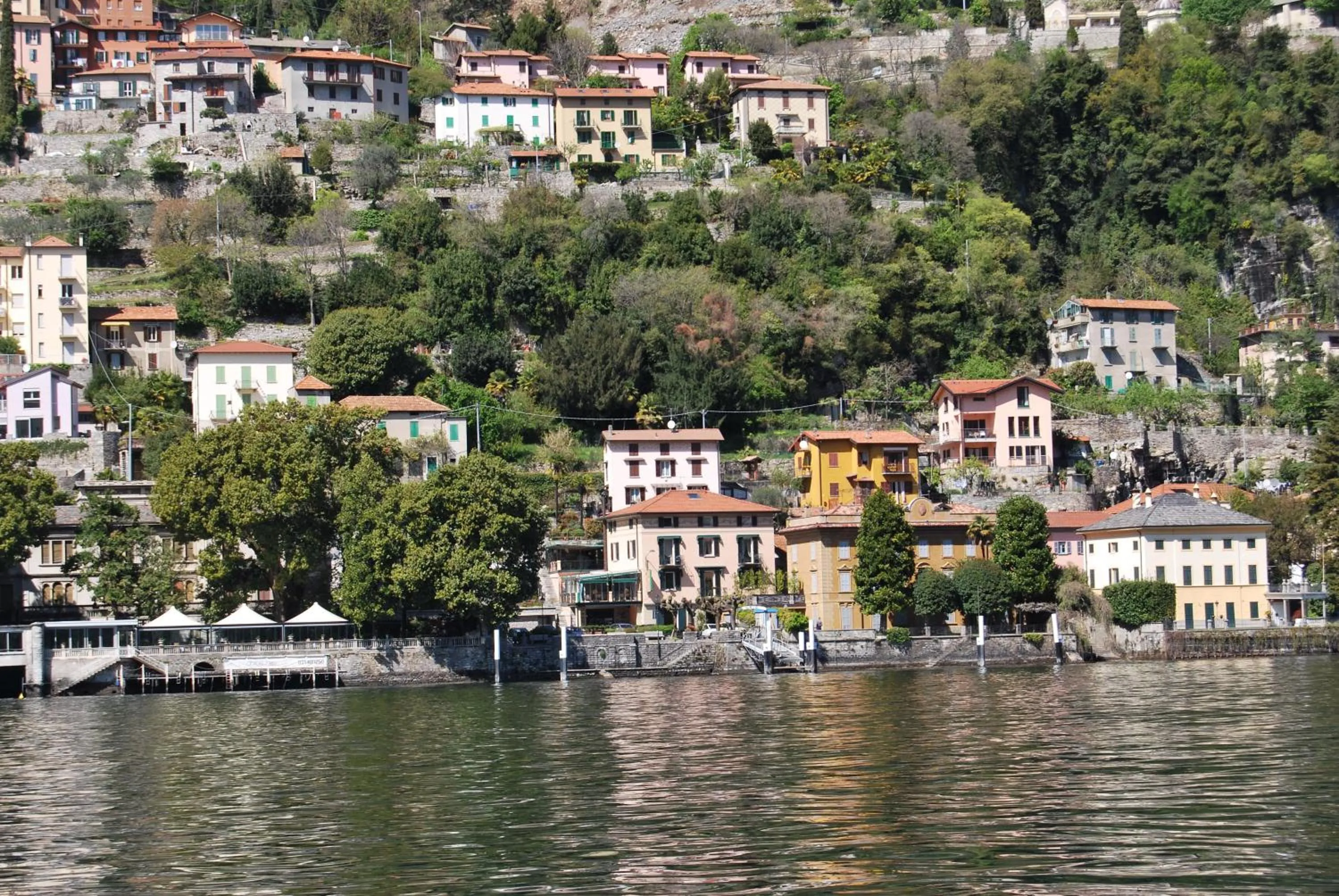 Neighbourhood in Hotel Orso Bruno