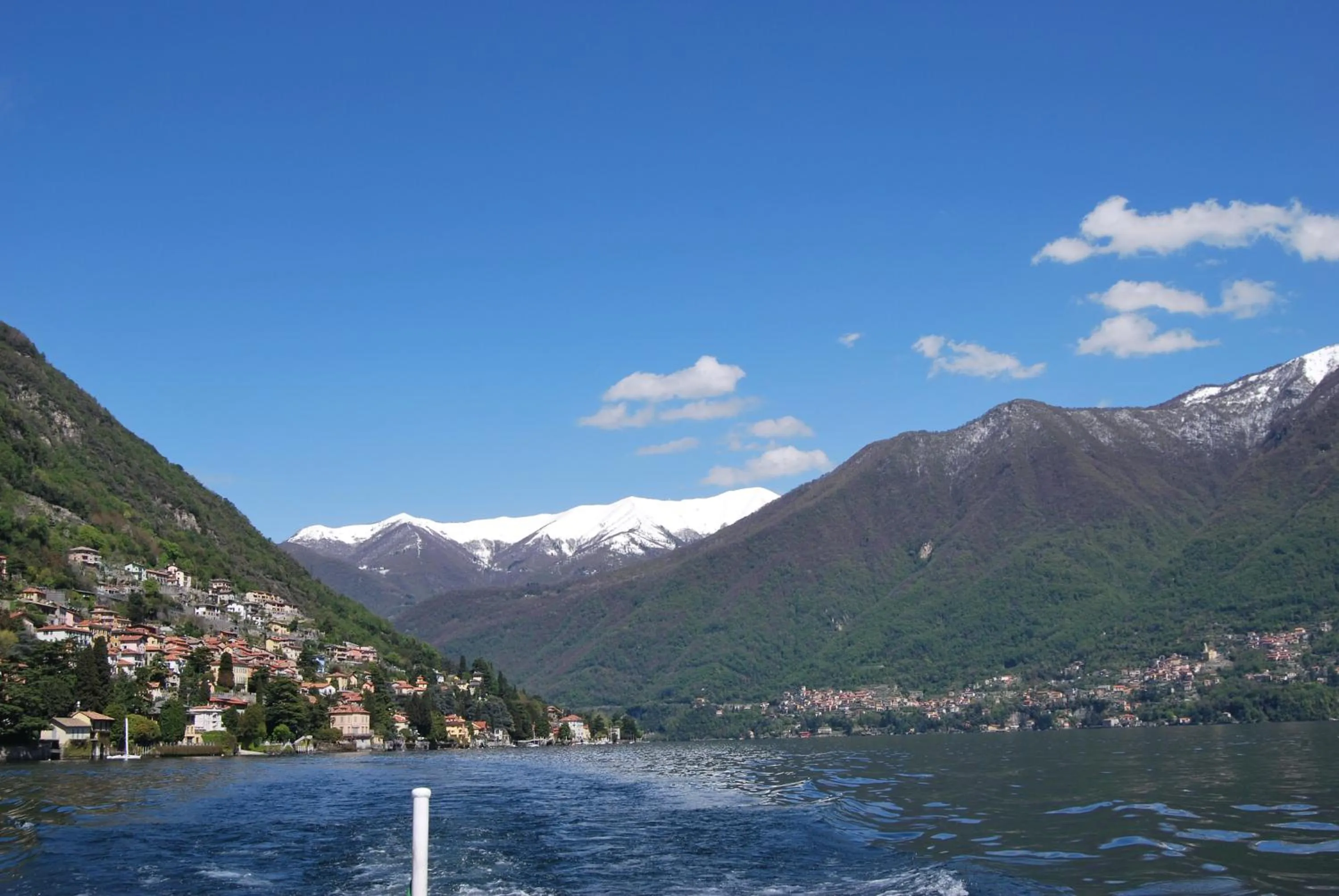 Natural landscape in Hotel Orso Bruno
