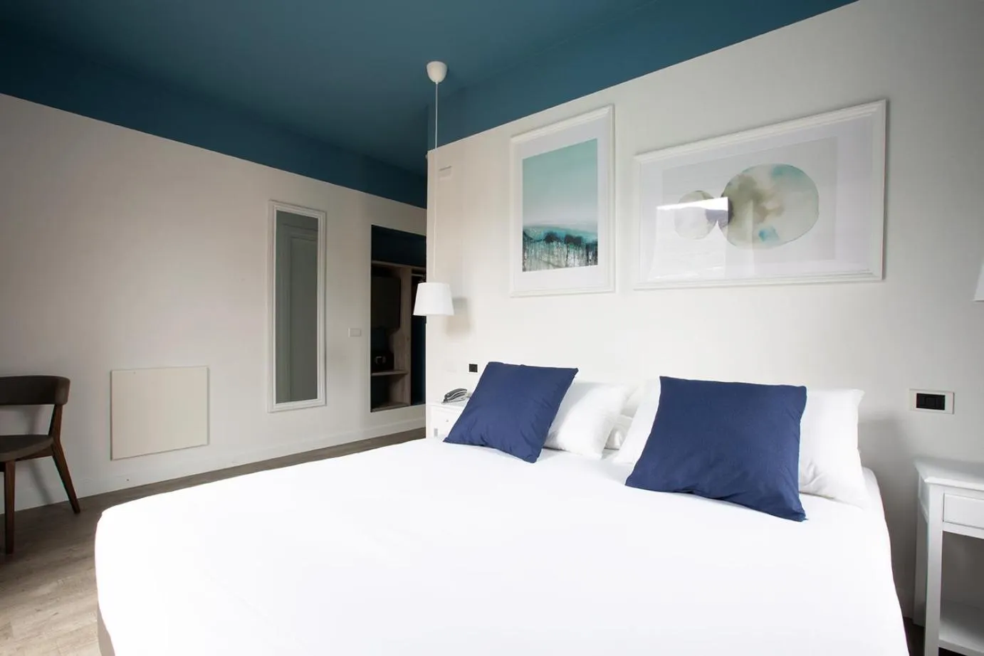 Bedroom in Hotel Orso Bruno