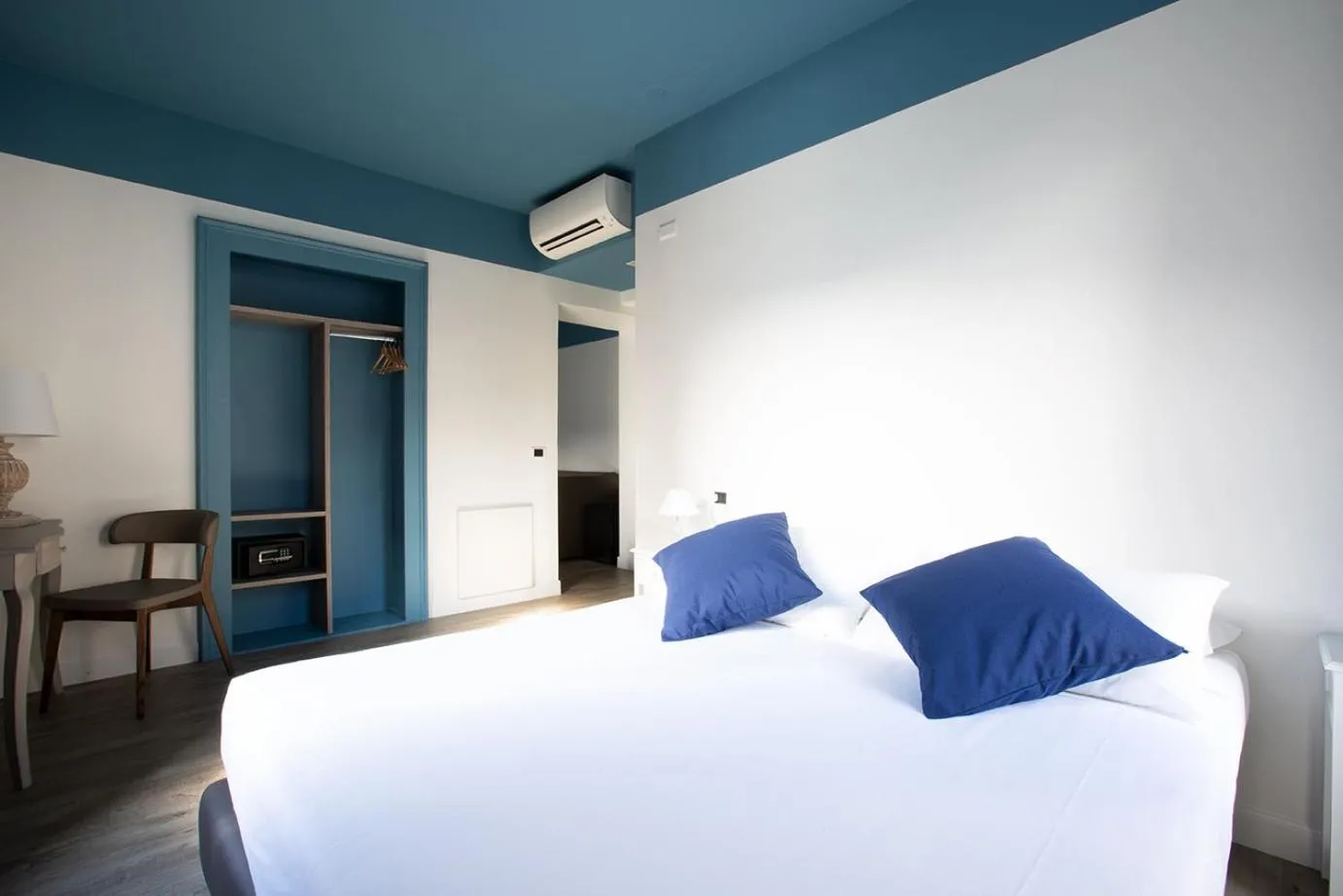 Bedroom in Hotel Orso Bruno