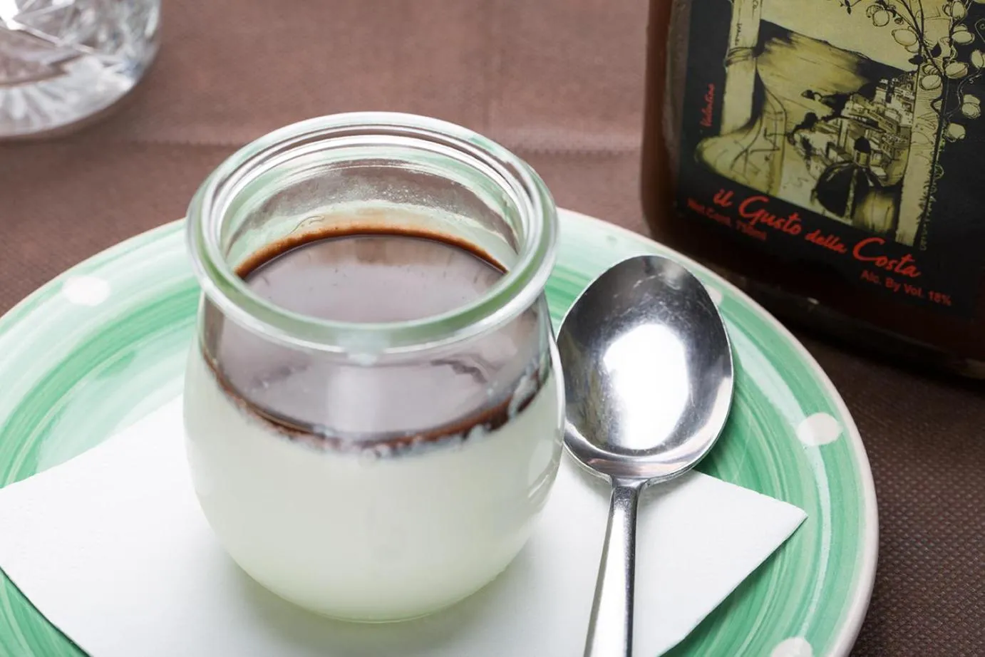 Lunch in Hotel Orso Bruno