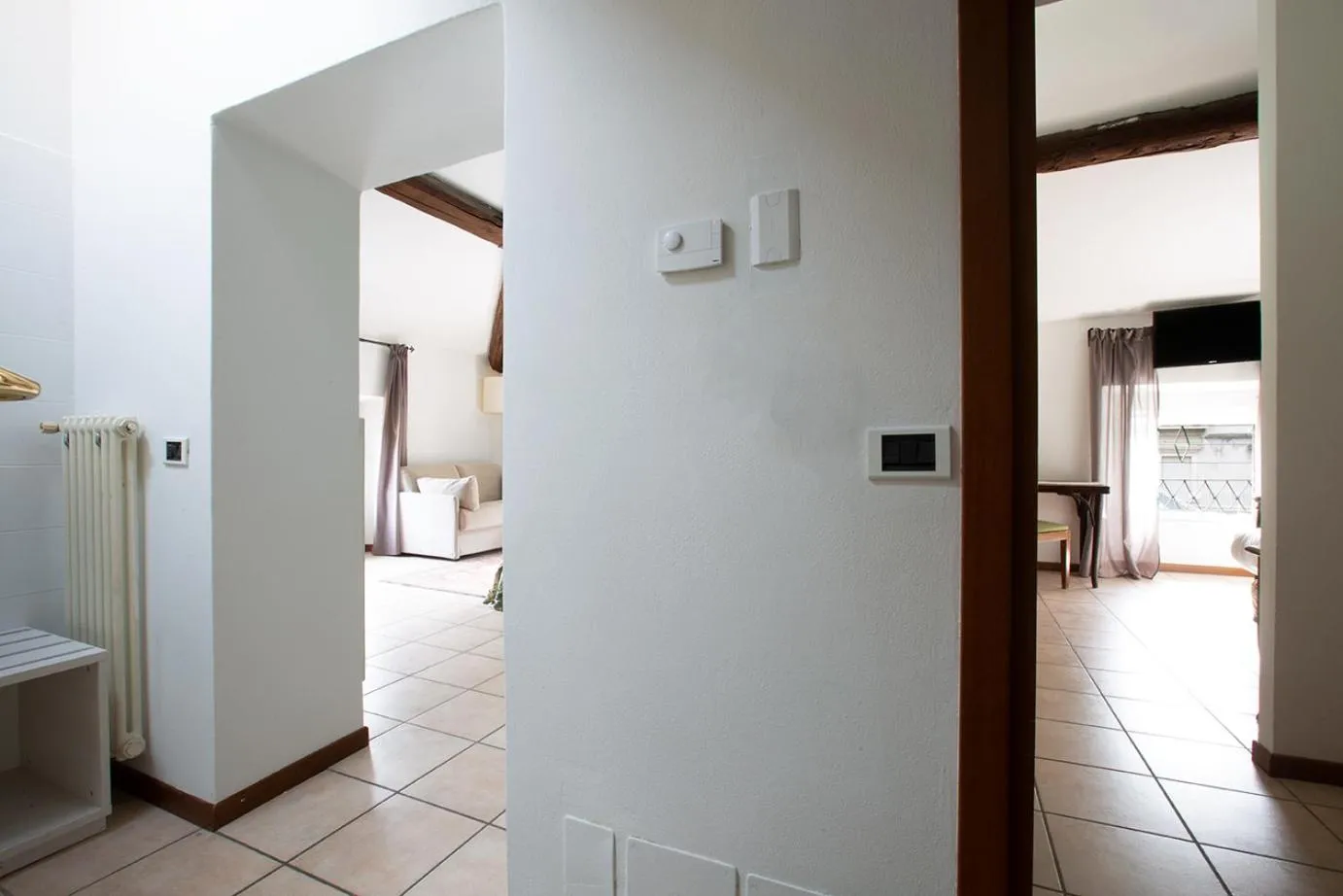 Bedroom in Hotel Orso Bruno