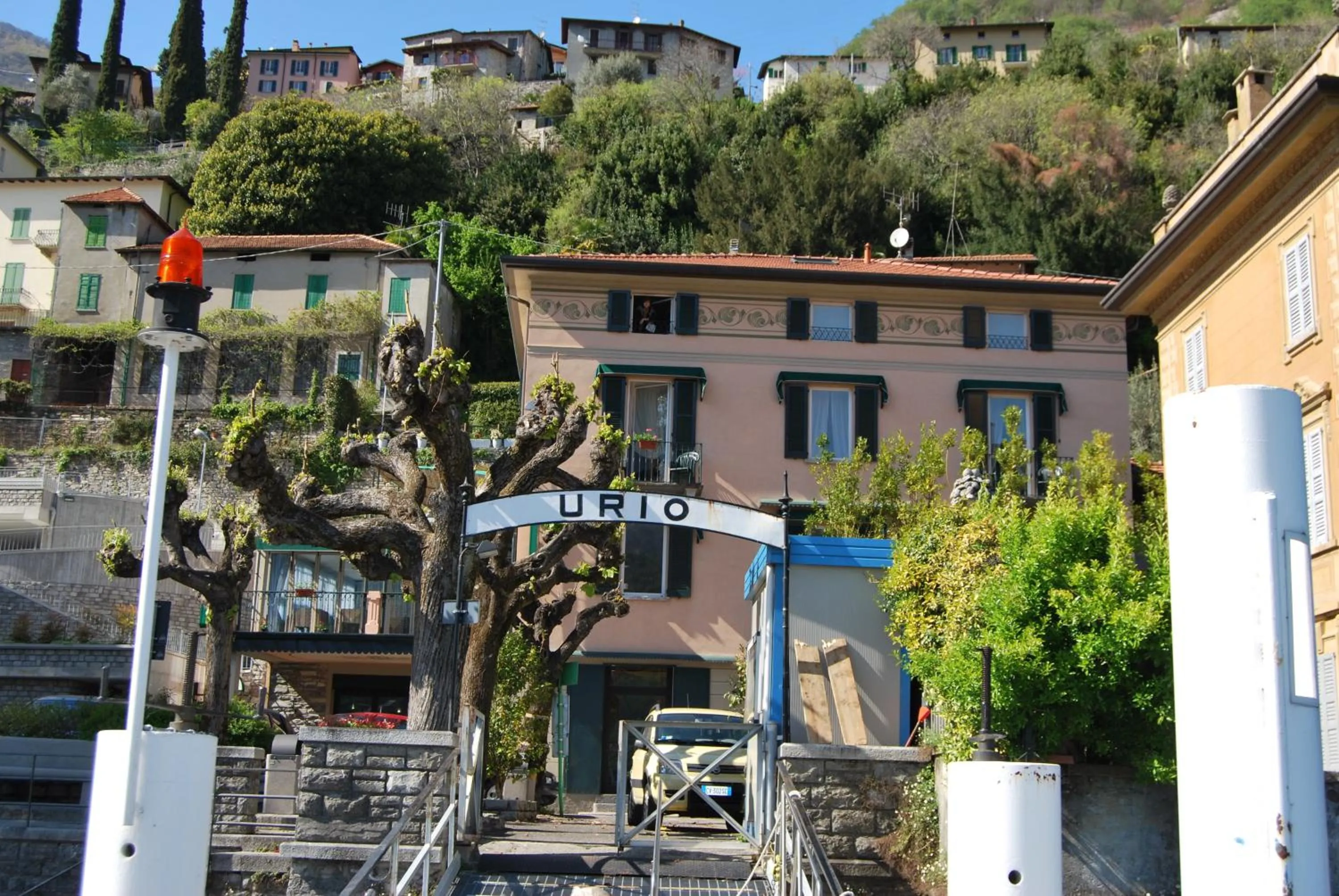 Facade/entrance in Hotel Orso Bruno