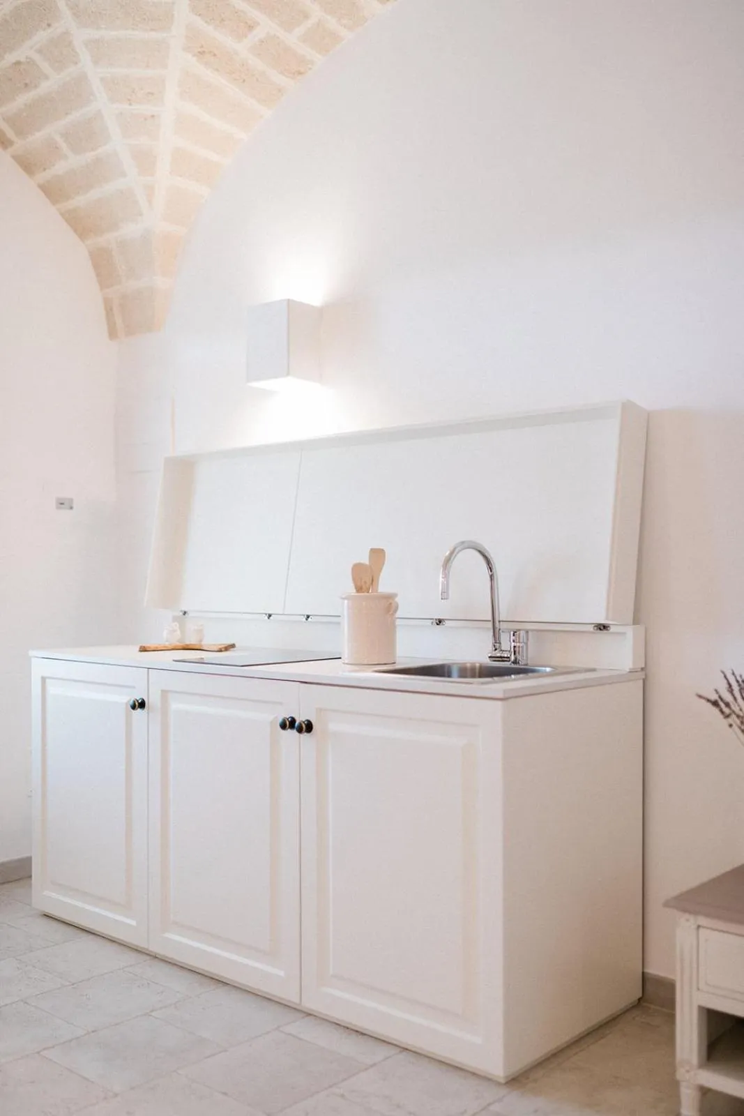 Kitchen or kitchenette in Masseria San Martino