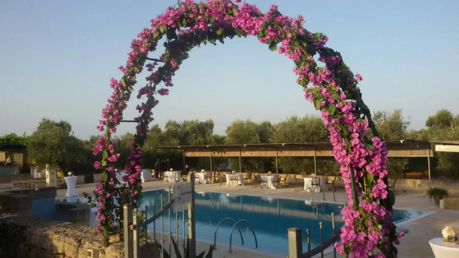 Decorative detail in Masseria San Martino