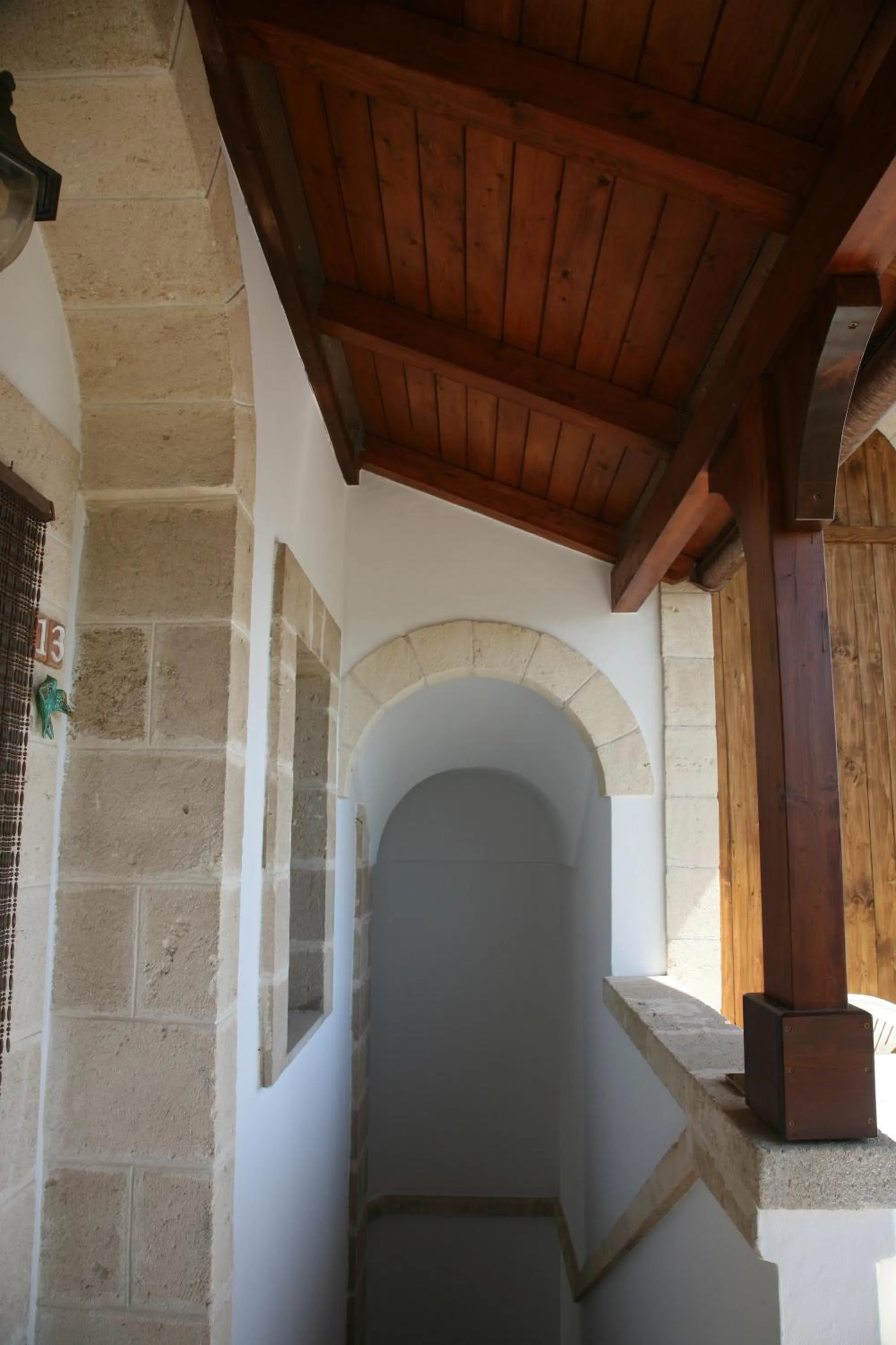 Area and facilities in Masseria San Martino