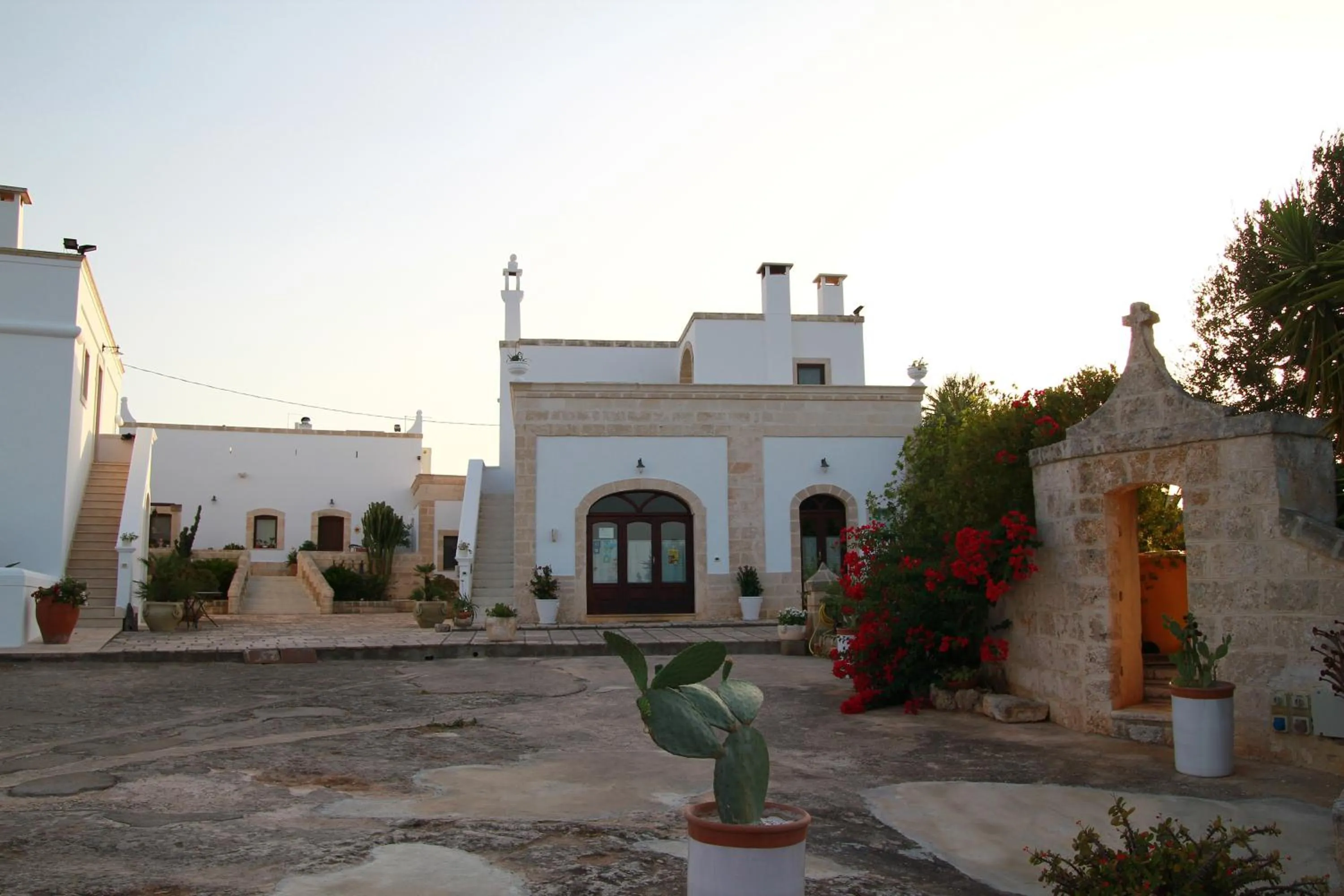Area and facilities in Masseria San Martino