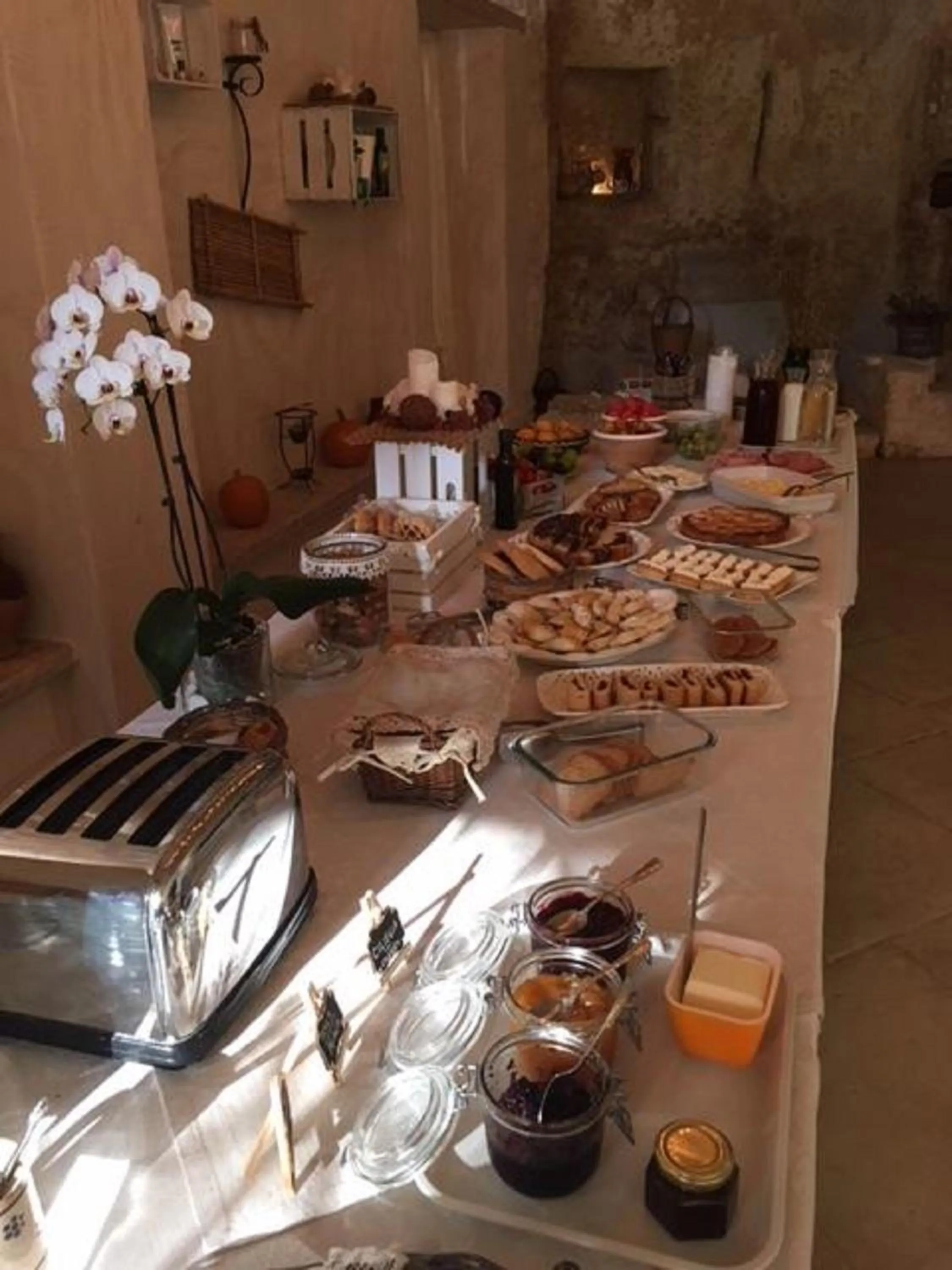 Food in Masseria San Martino