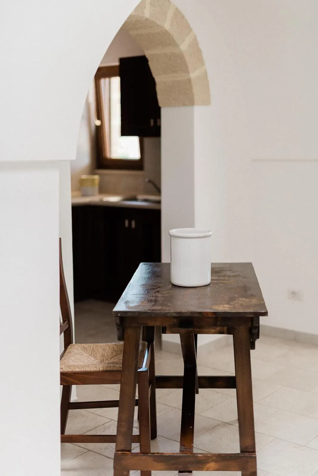 Kitchen or kitchenette in Masseria San Martino