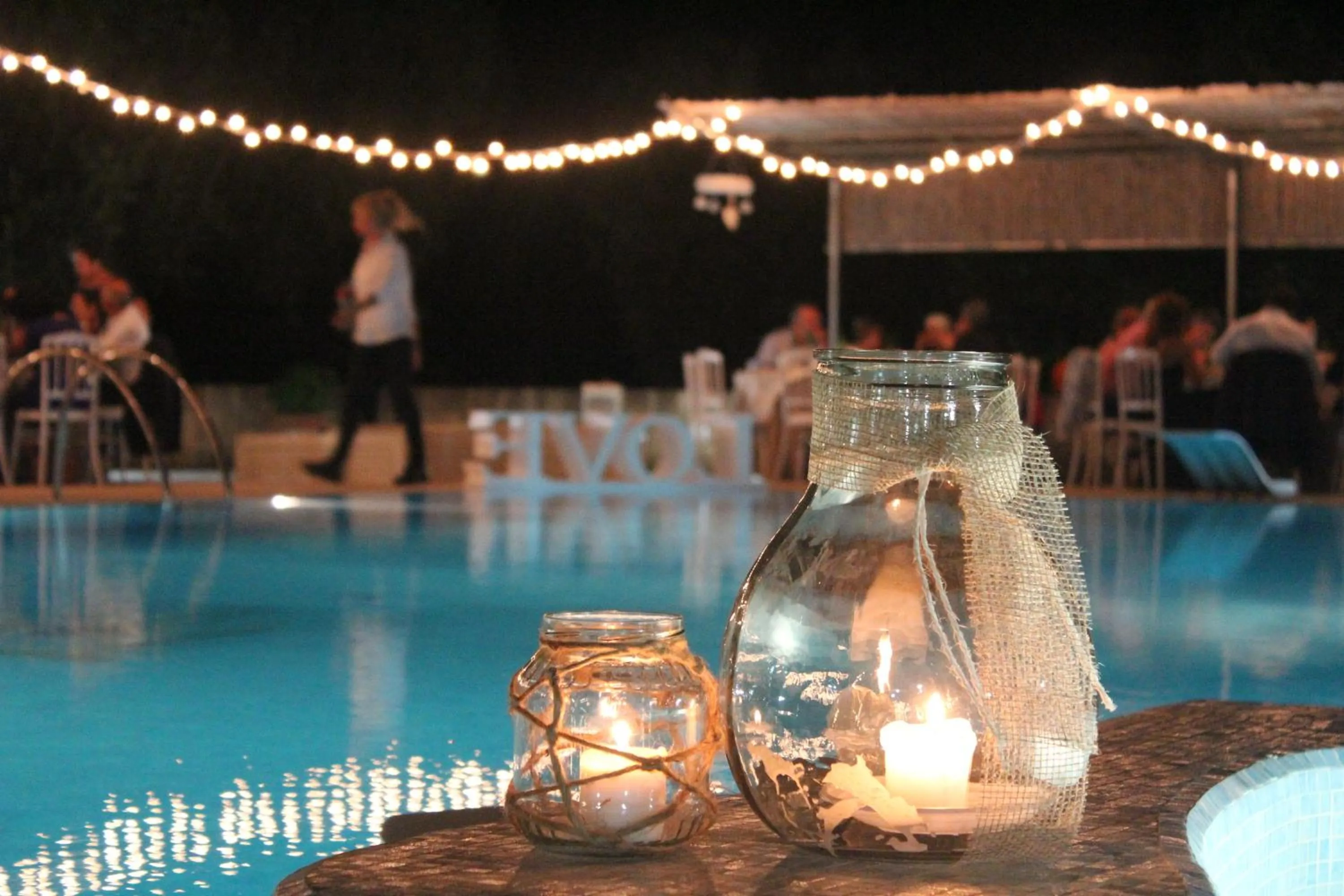 Swimming pool in Masseria San Martino