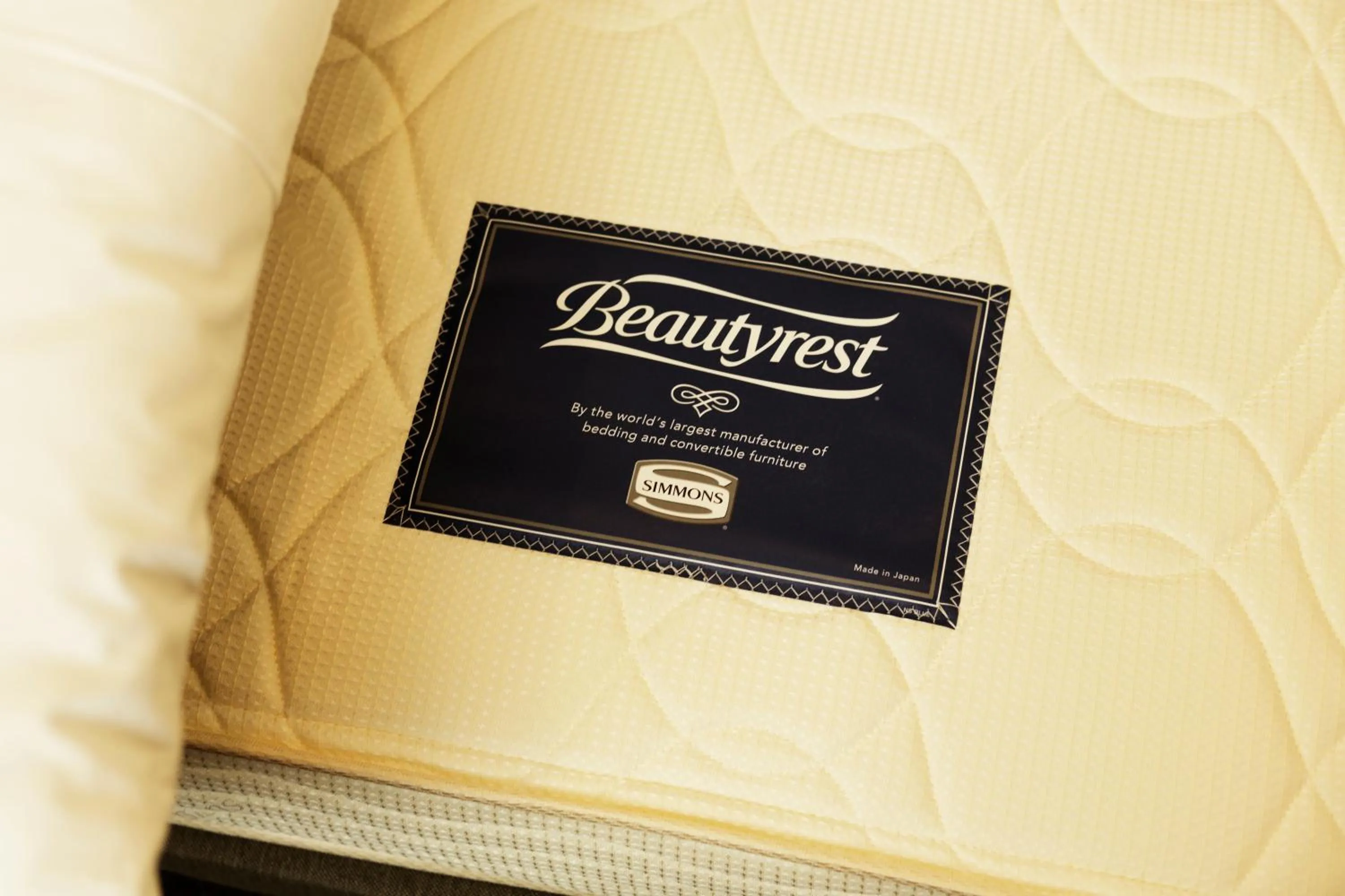 Bed in WPU HOTEL Hakone