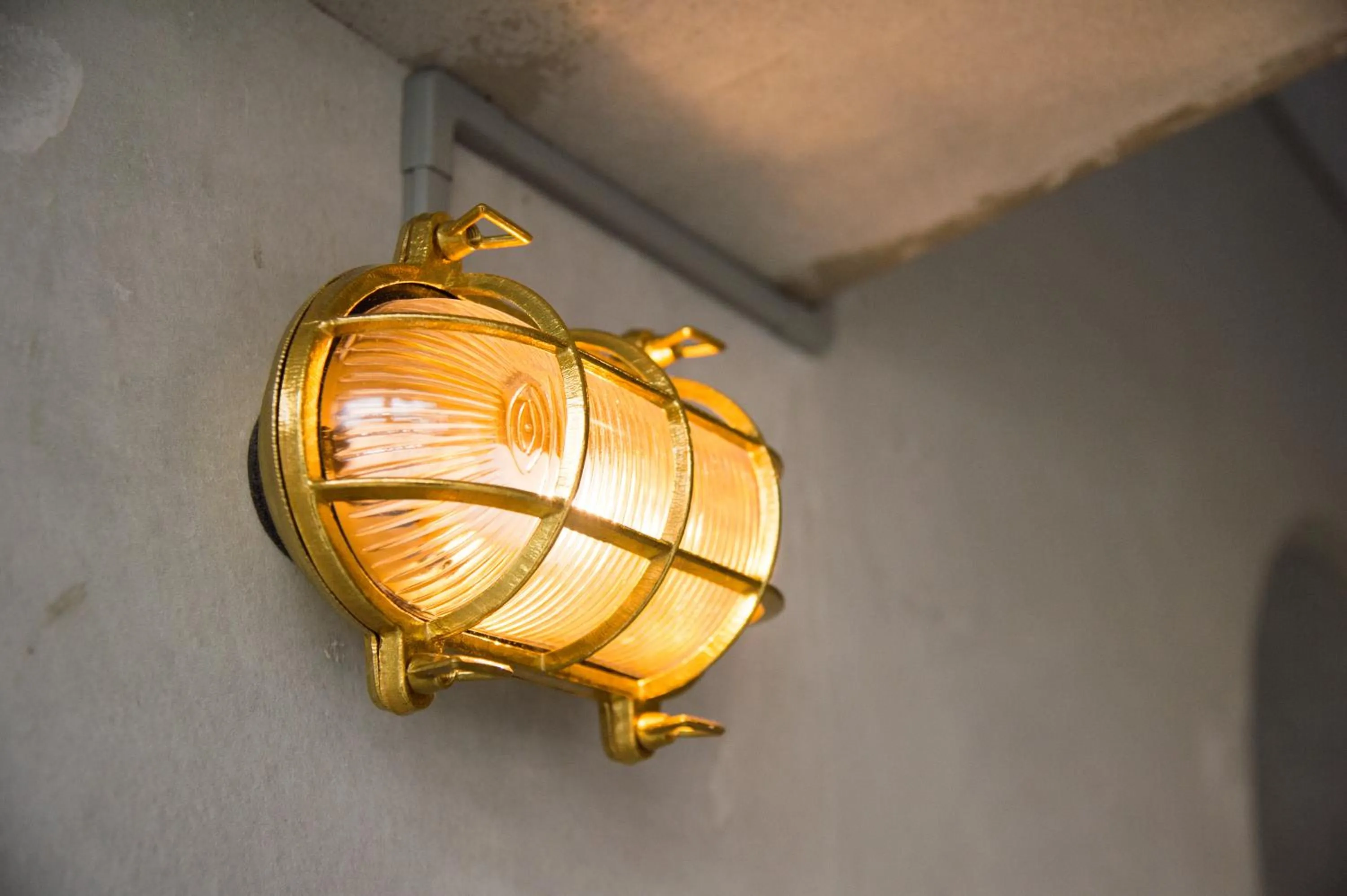 Decorative detail in WPU HOTEL Hakone