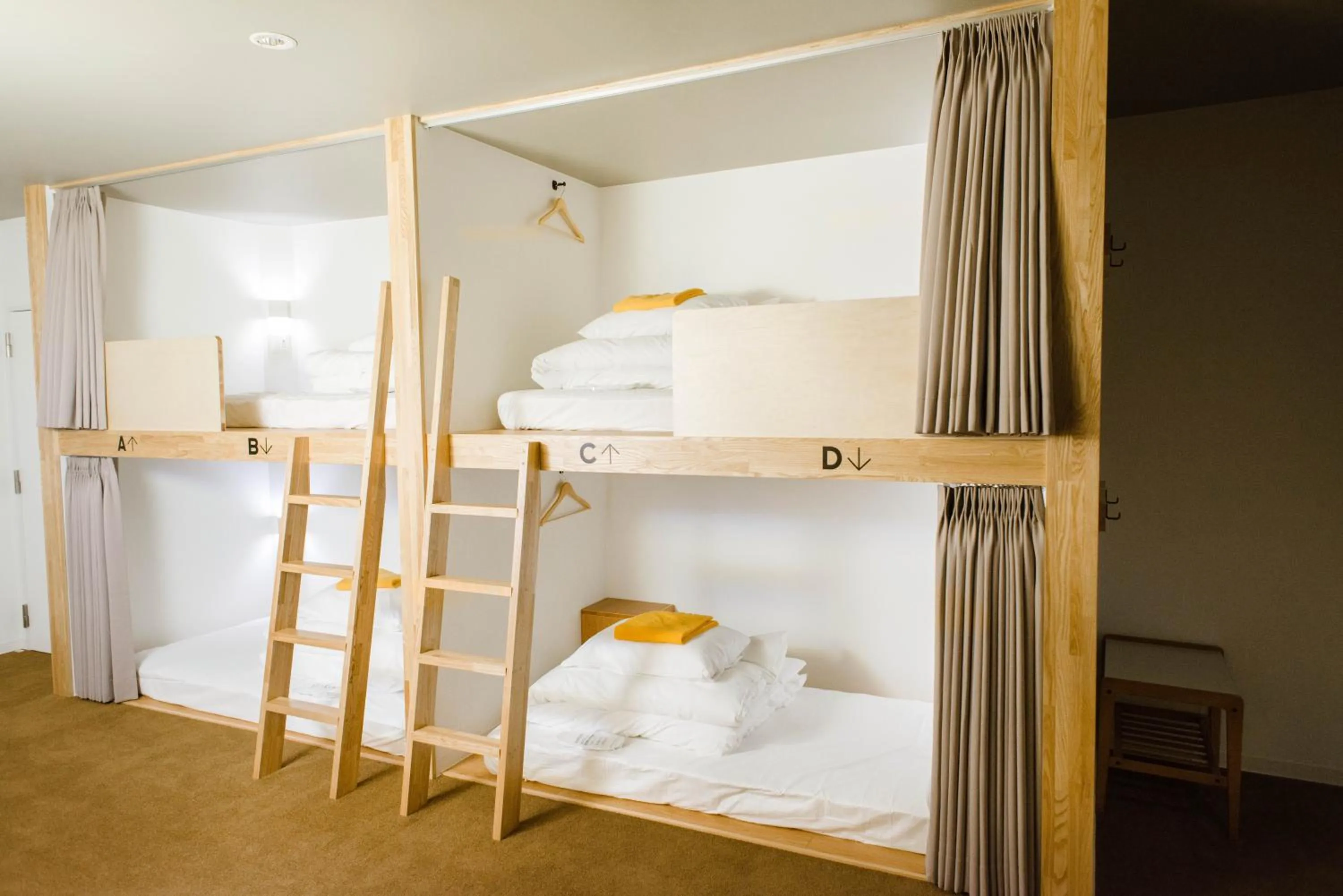 Photo of the whole room, Bed in WPU HOTEL Hakone