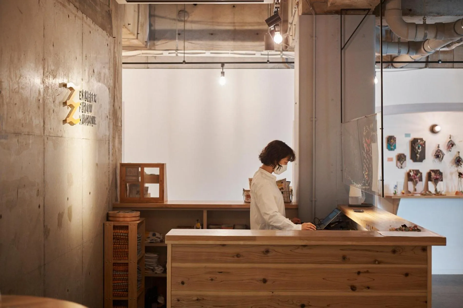 Lobby or reception in WPU HOTEL Hakone