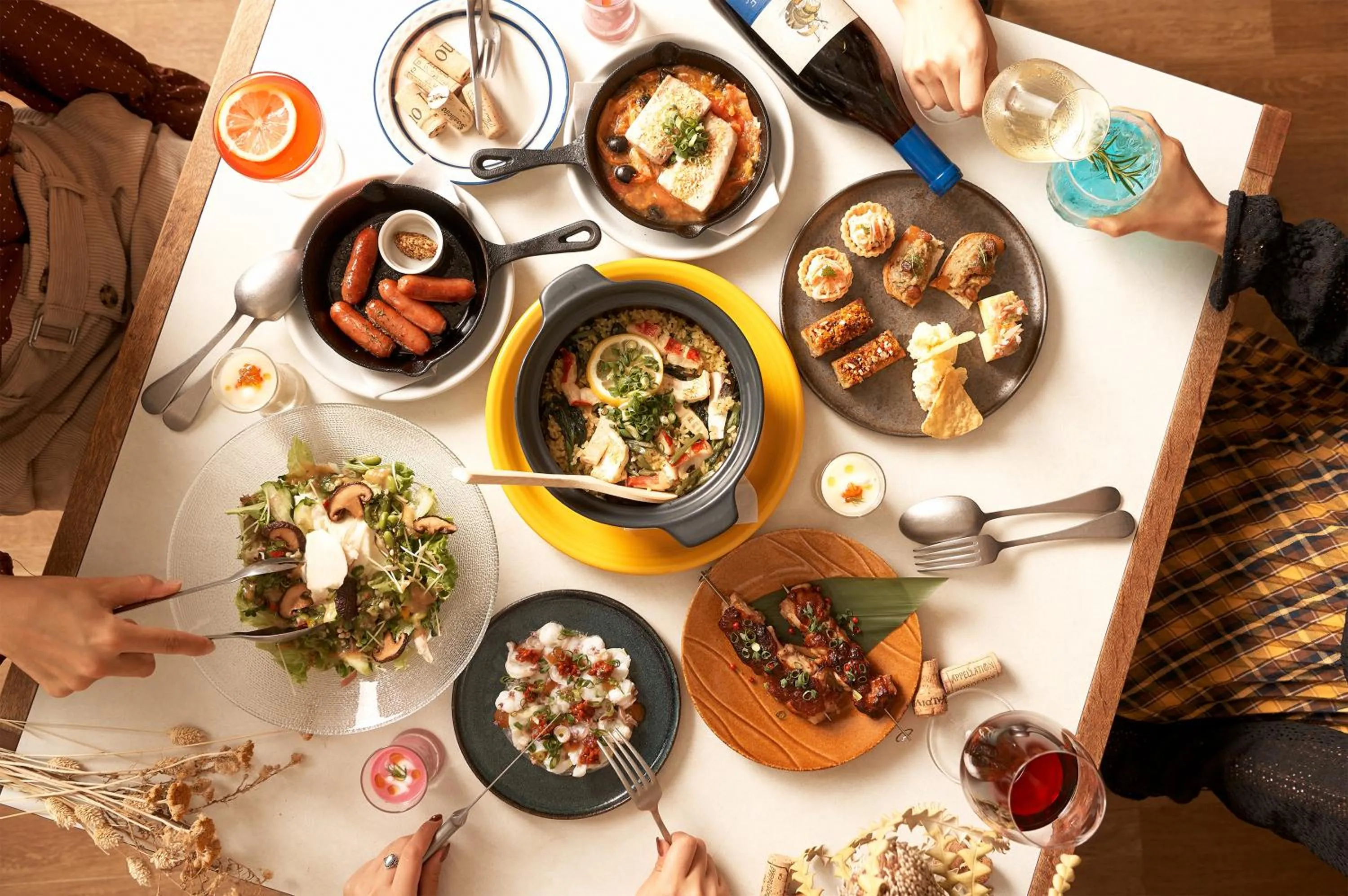 Dinner in WPU HOTEL Hakone