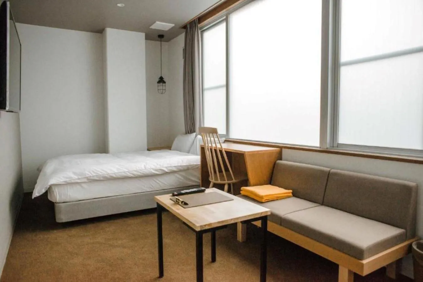 Photo of the whole room, Bed in WPU HOTEL Hakone