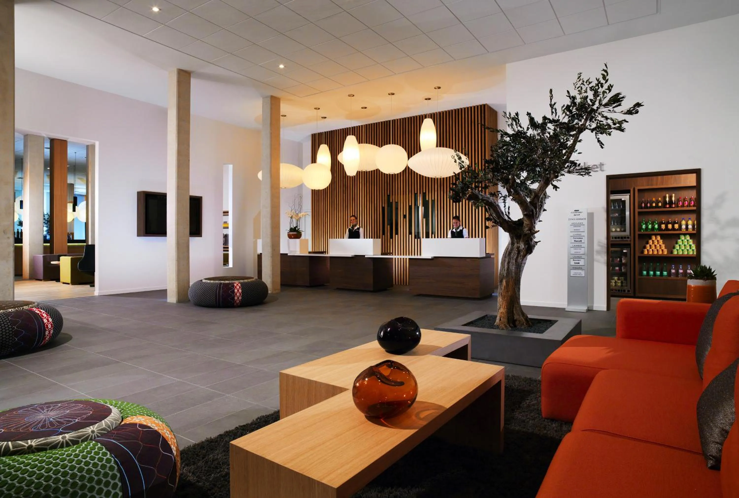 Lobby or reception in Courtyard by Marriott Montpellier
