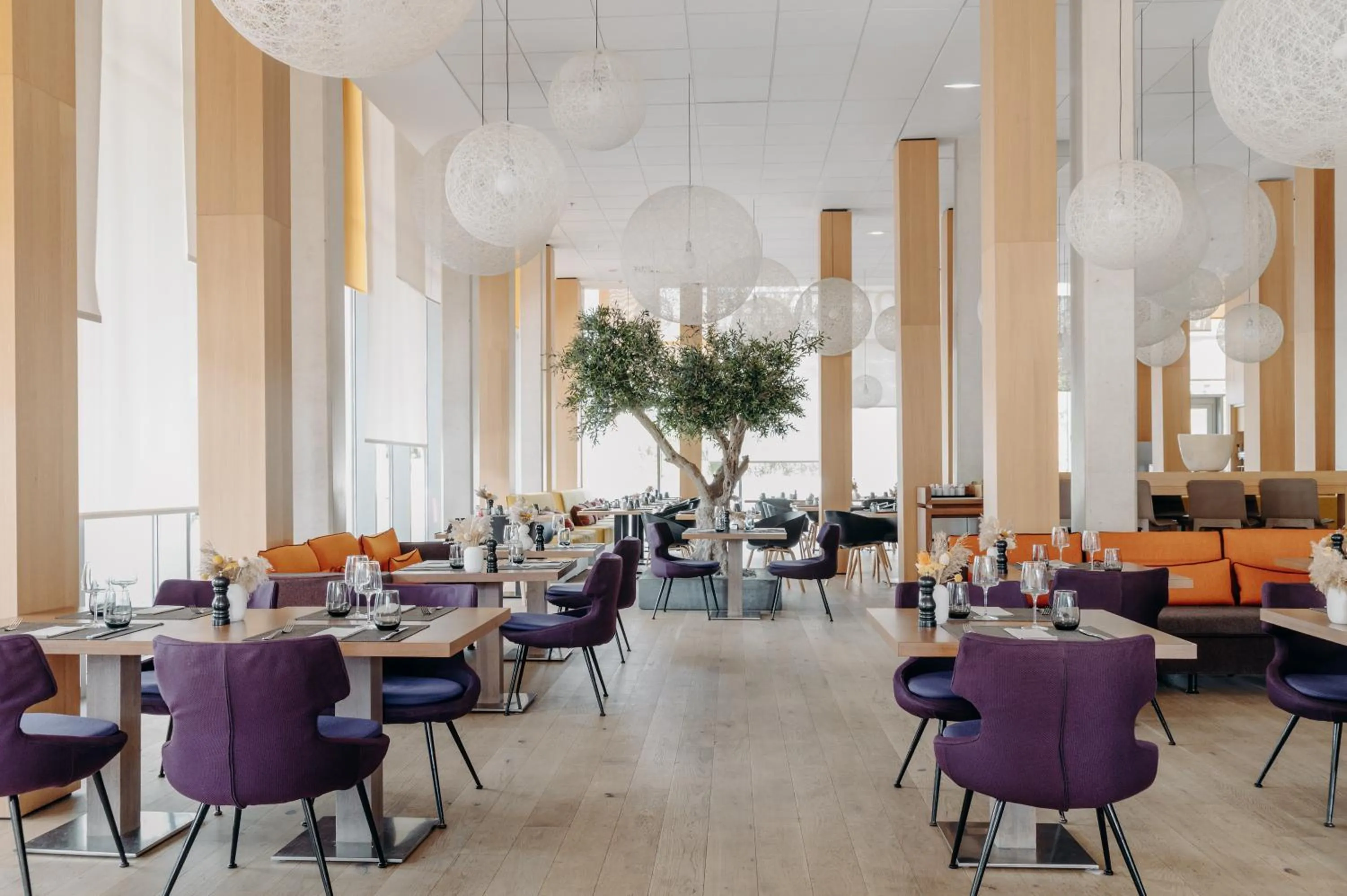 Restaurant/places to eat in Courtyard by Marriott Montpellier