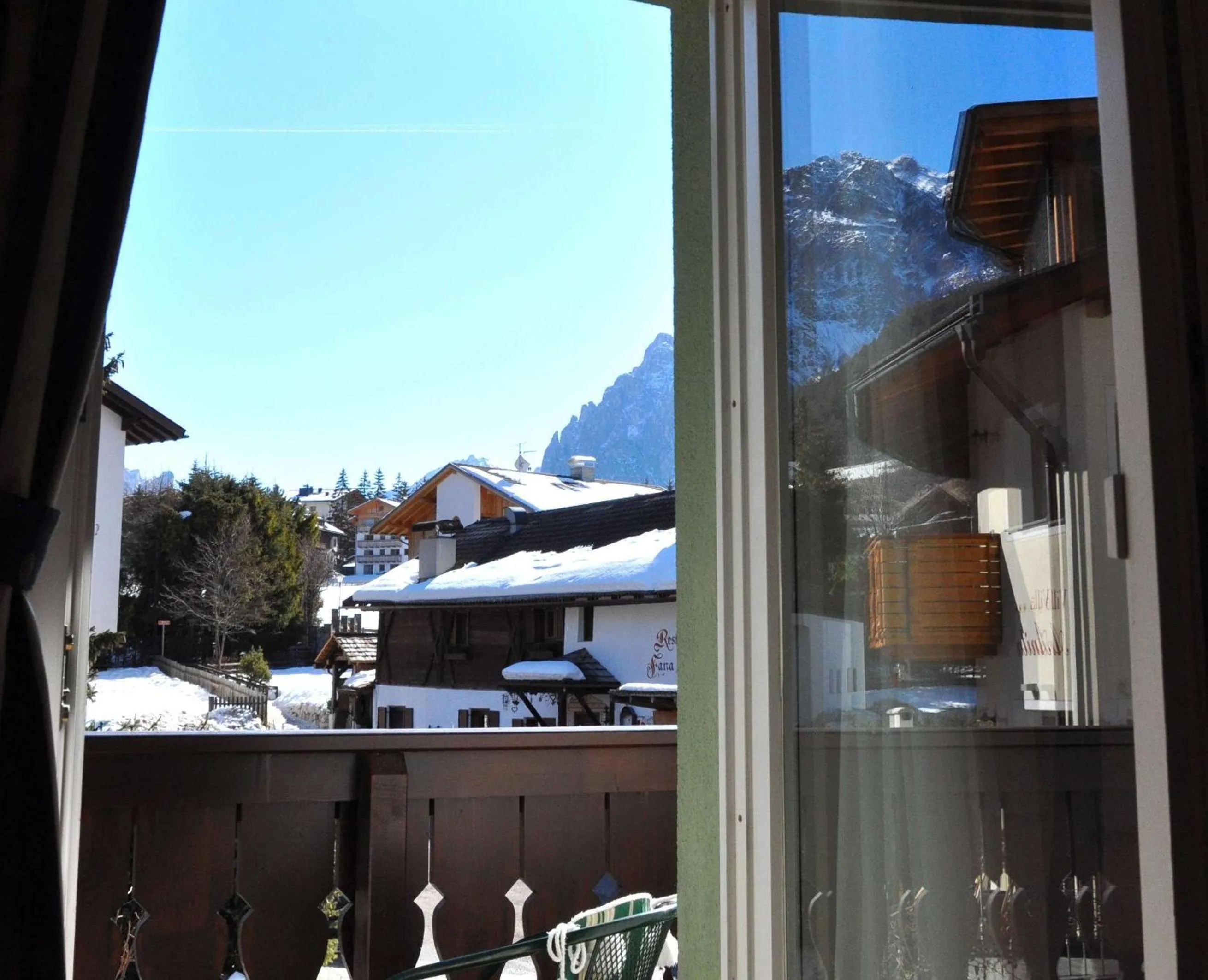 Balcony/Terrace in Hotel Teresa