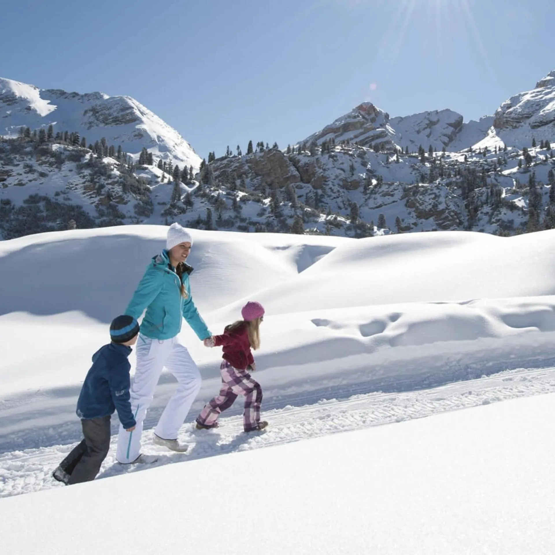 Winter in Hotel Teresa