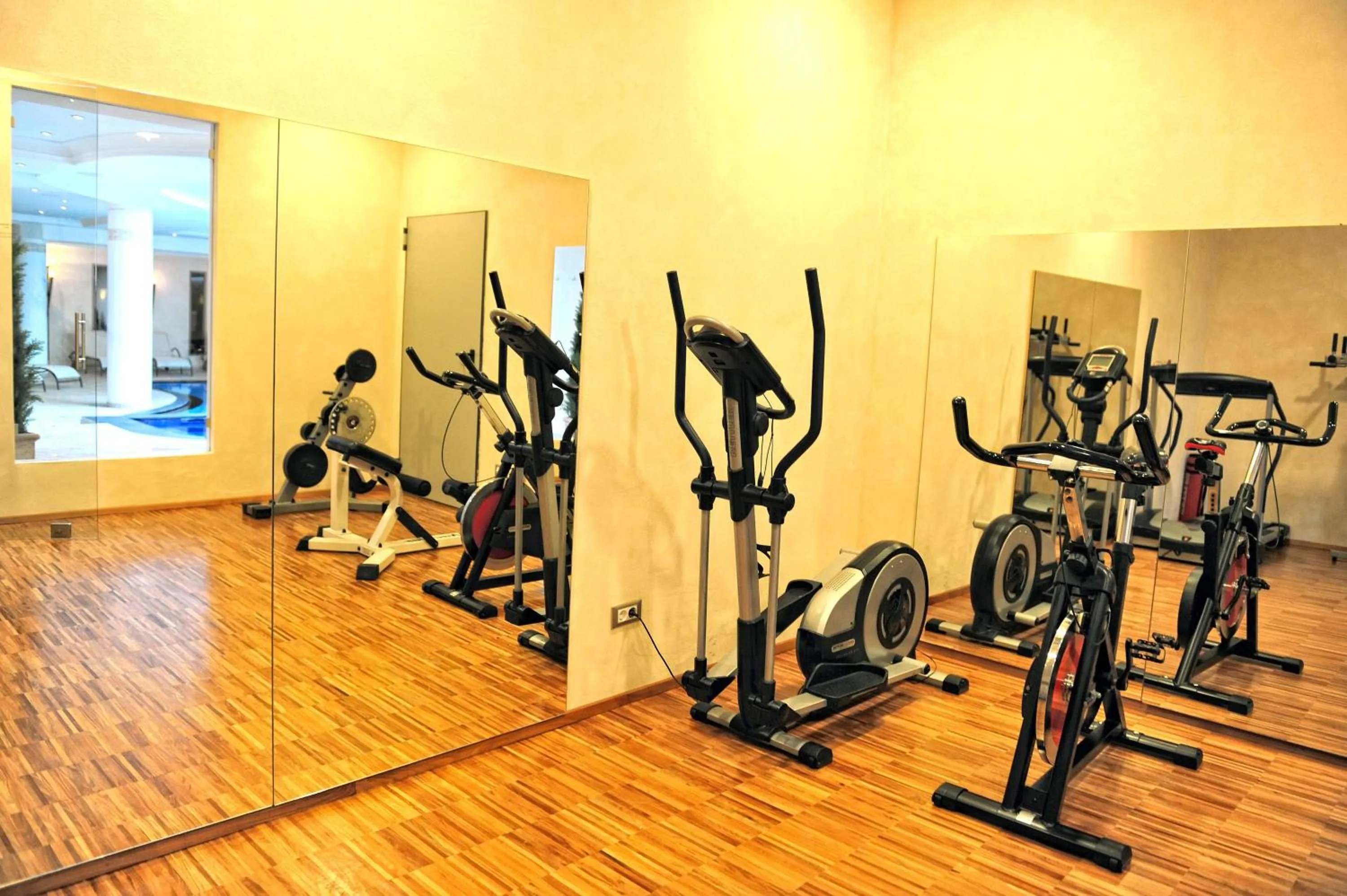 Fitness centre/facilities in Hotel Teresa