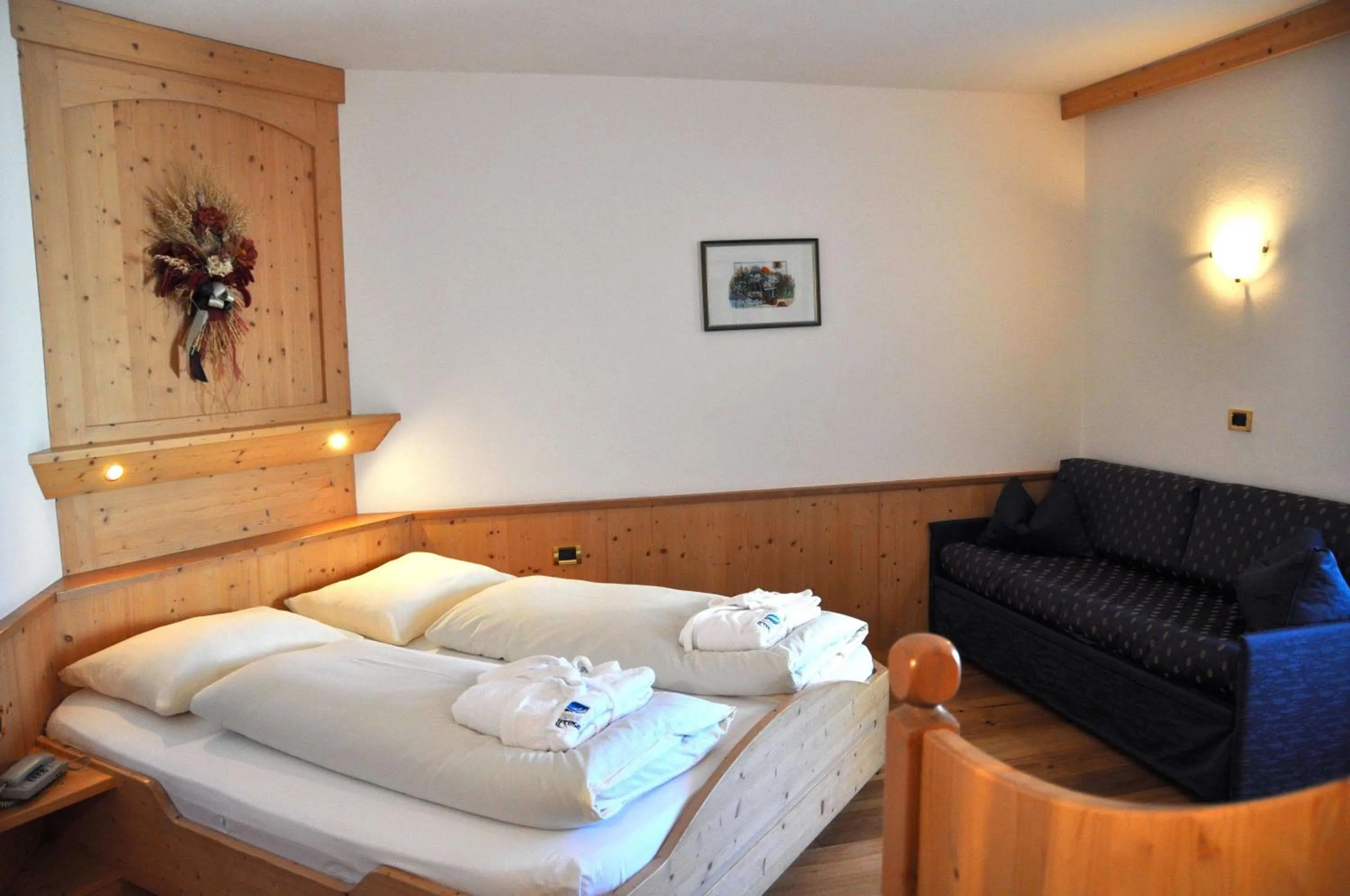 Bedroom, Bed in Hotel Teresa