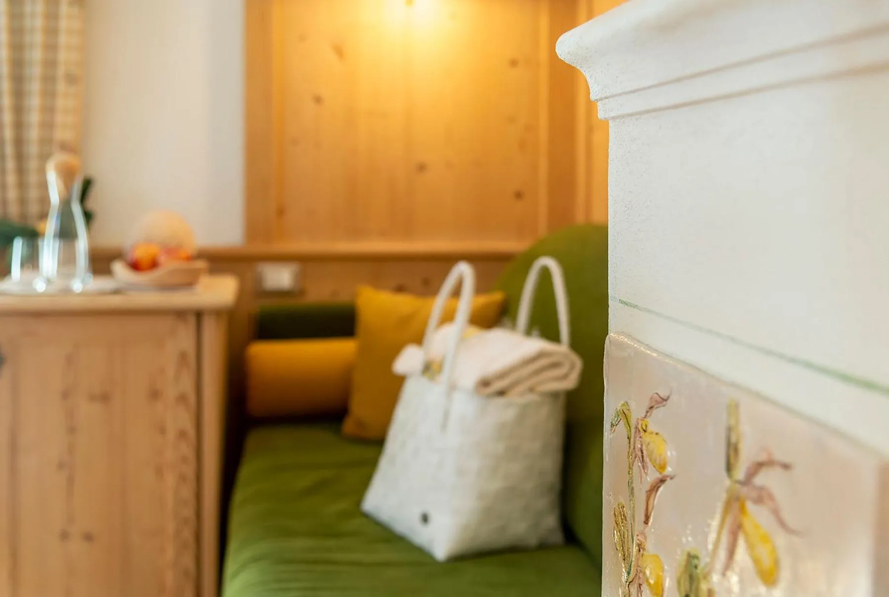 Decorative detail in Hotel Teresa